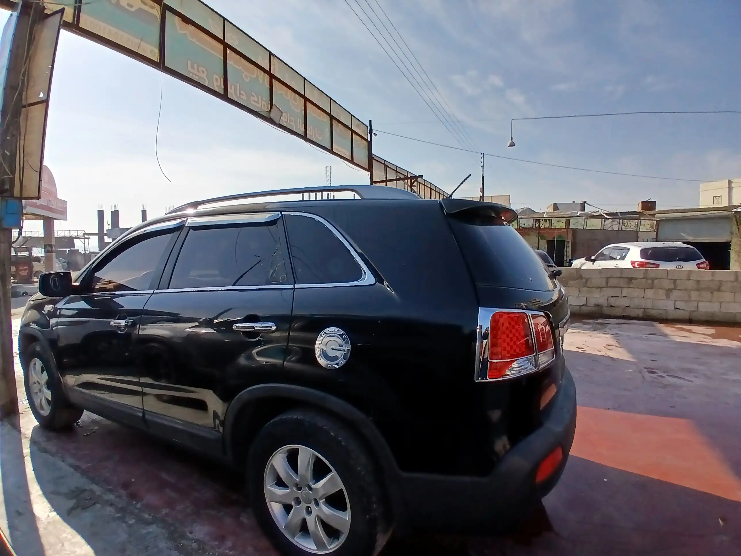 kilometrage car sale kia sportage tlx suv used 2009 aleppo cc image