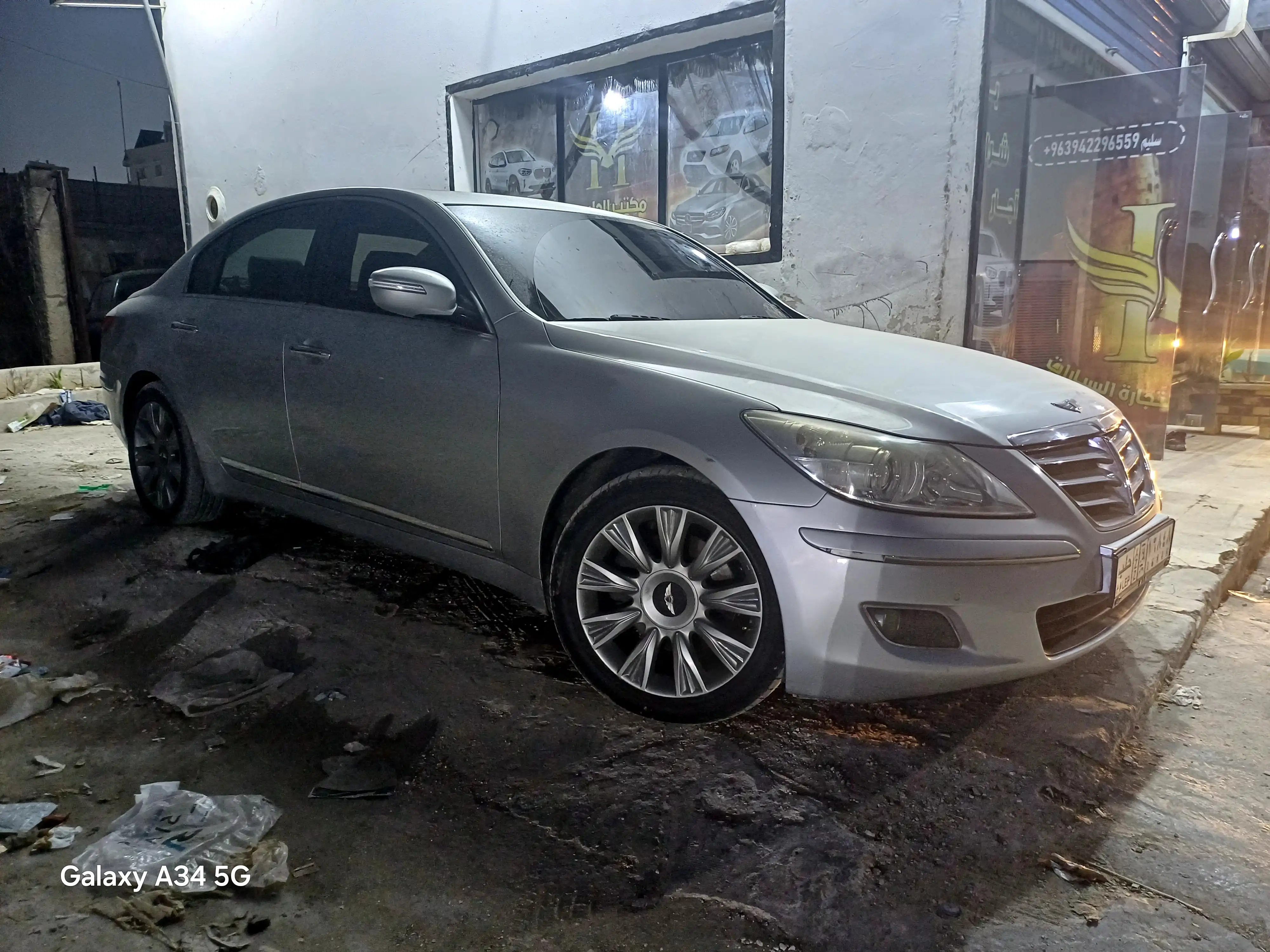 kilometrage car sale genesis bh 330 sedan used 2008 aleppo ng image