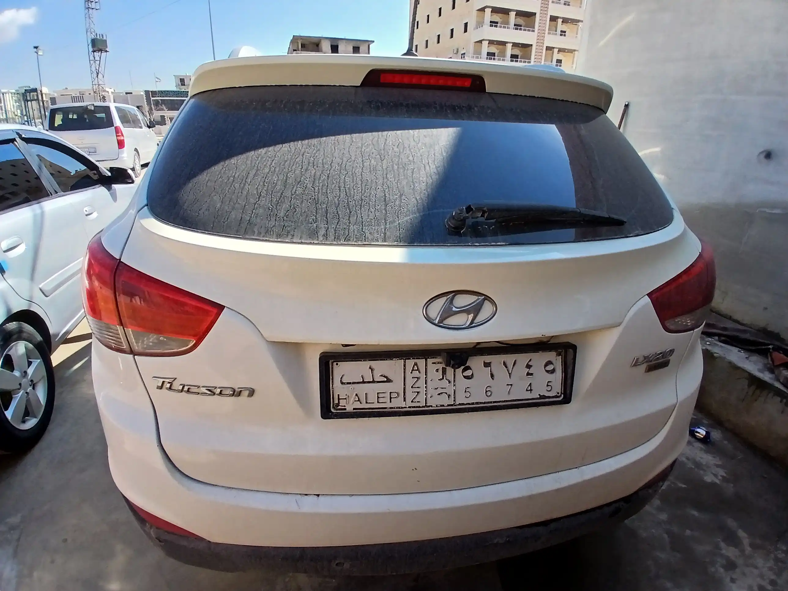 kilometrage car sale hyundai tucson lx20 evgt cpykdlw used 2011 aleppo bn image