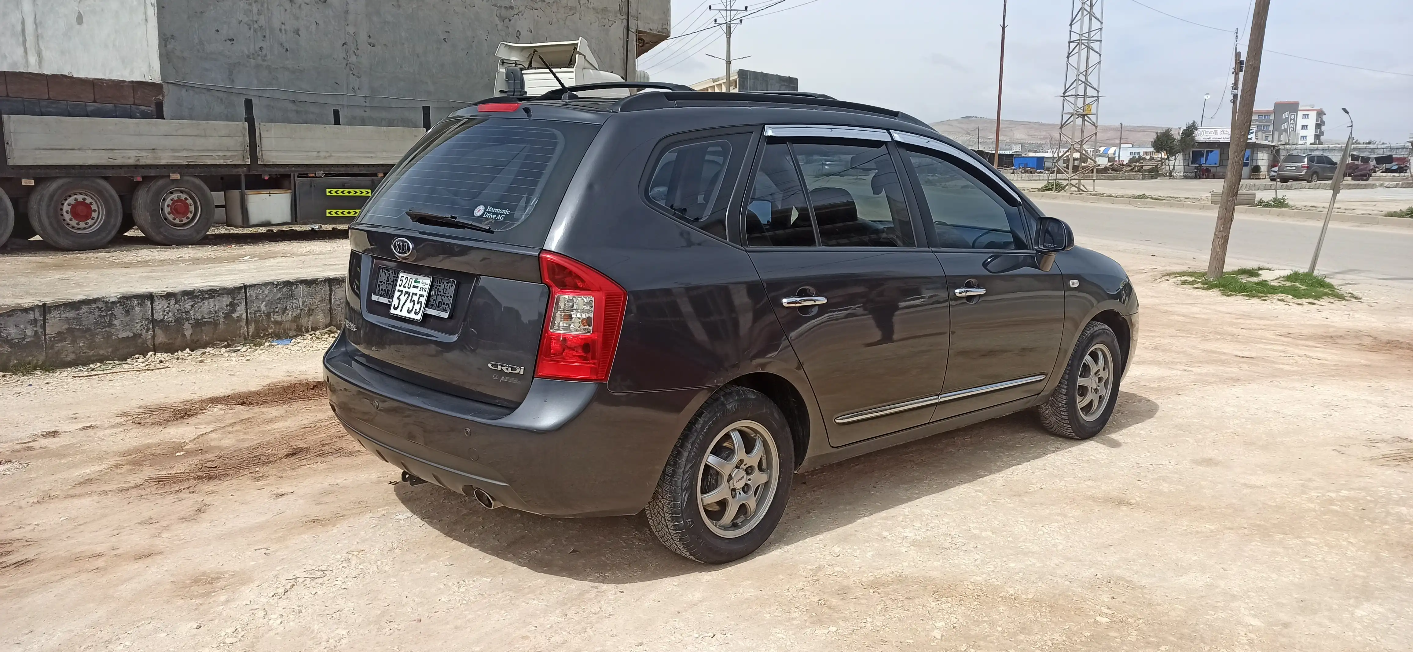 kilometrage car sale kia carens standard ohsaupt used 2006 aleppo kp image