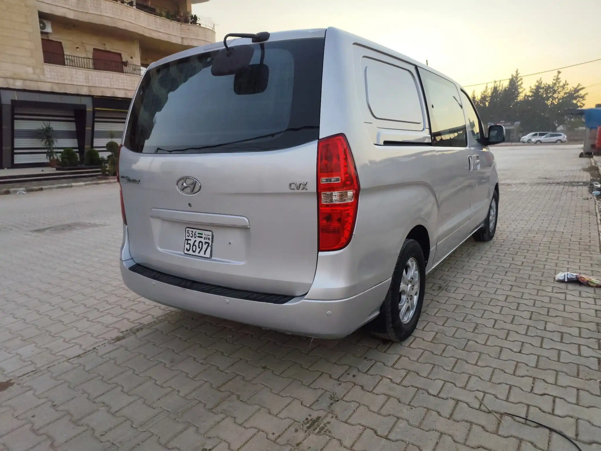 kilometrage car sale hyundai grand starex cvx van used 2008 aleppo lf image