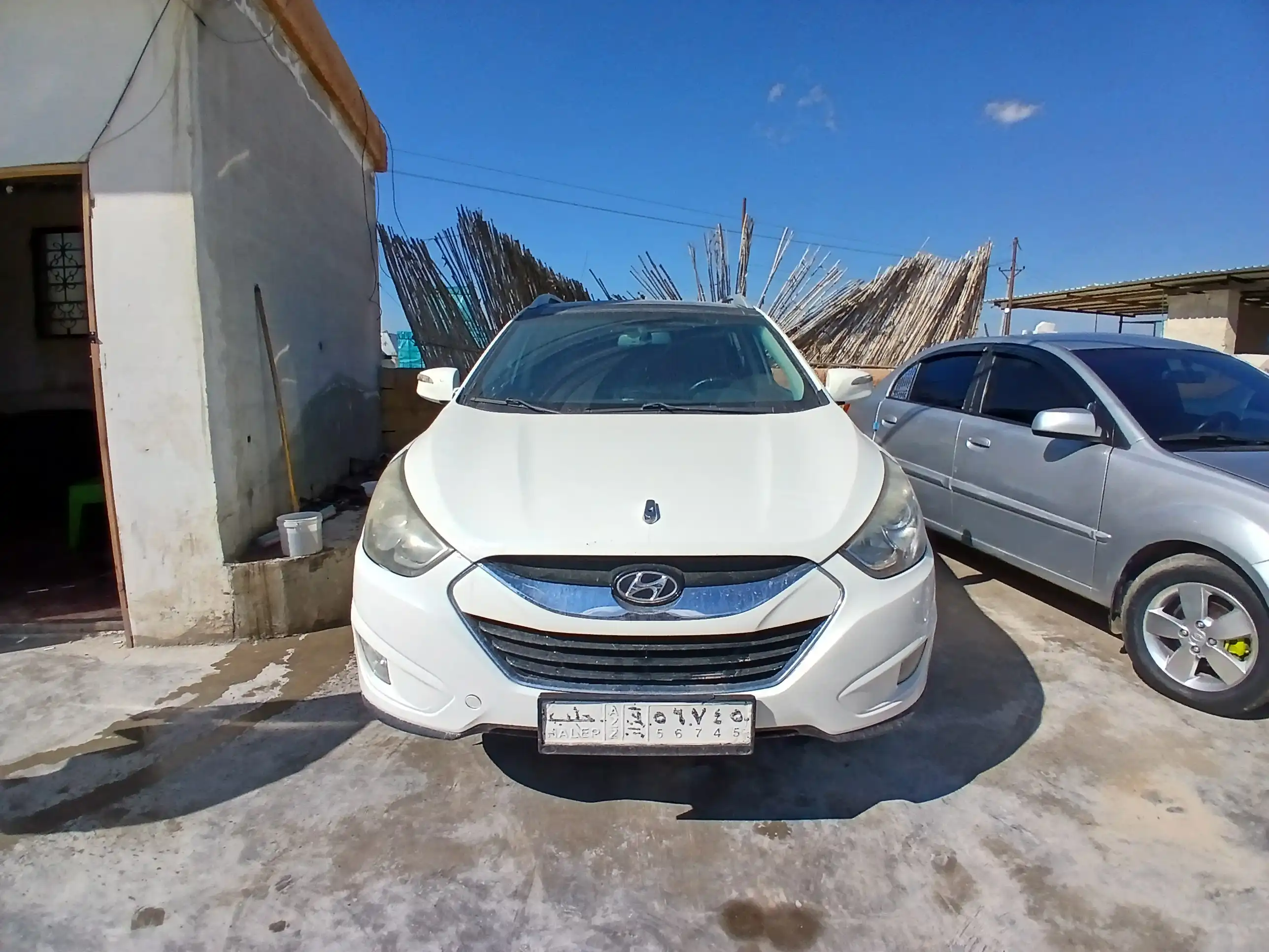 kilometrage car sale hyundai tucson lx20 evgt cpykdlw used 2011 aleppo bn image
