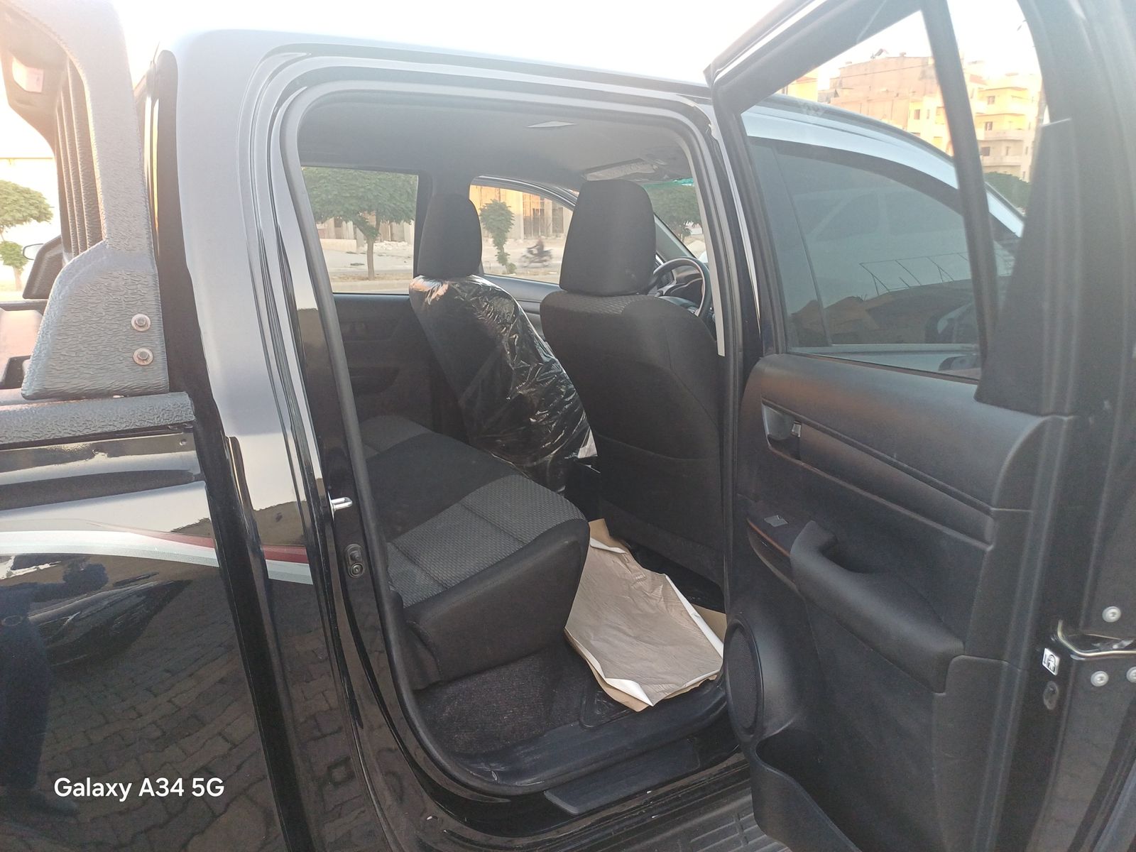 kilometrage car sale toyota hilux gl pickup new 2023 aleppo wd image
