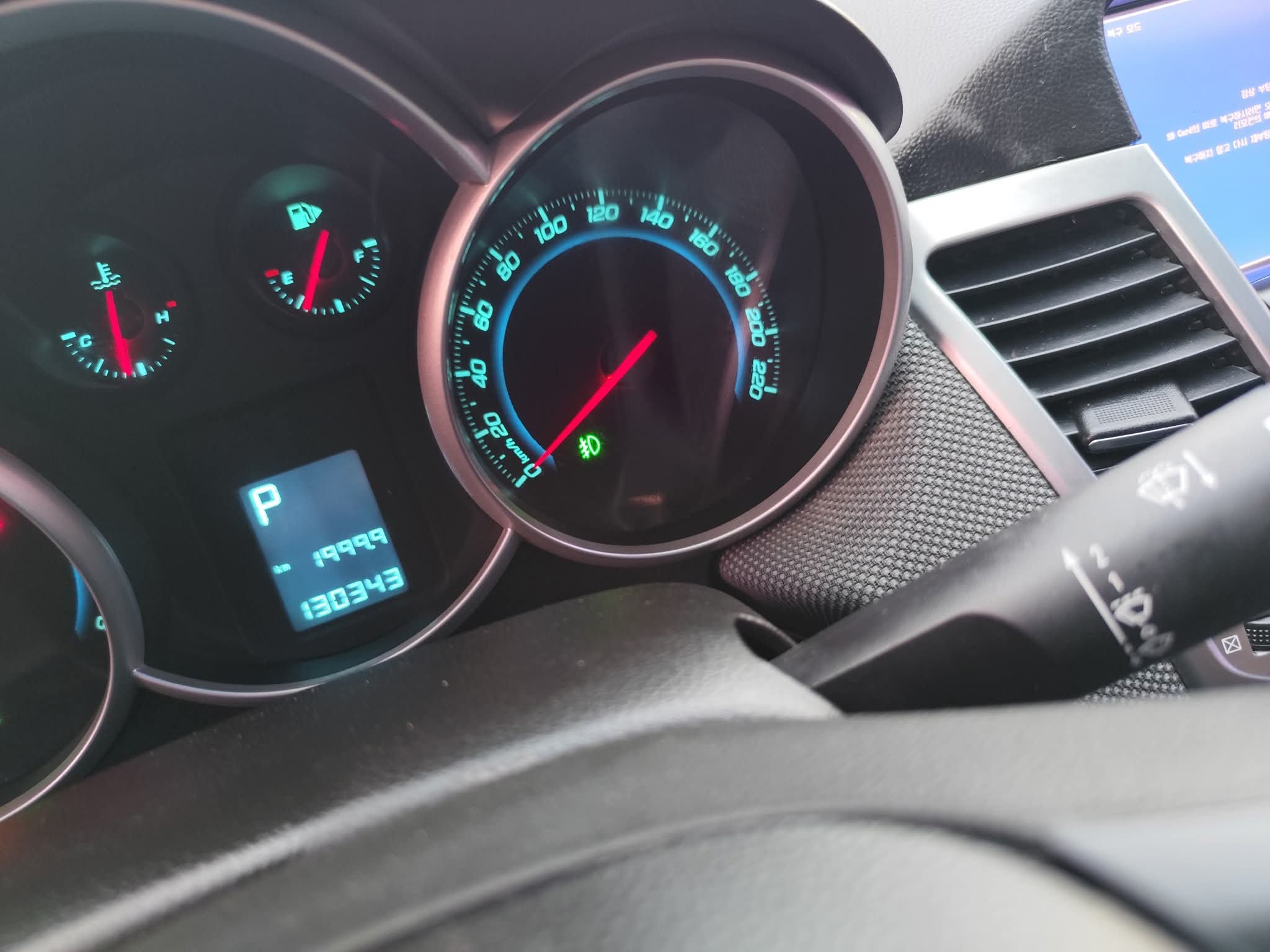 kilometrage car sale chevrolet cruze ls sedan used 2010 aleppo er image