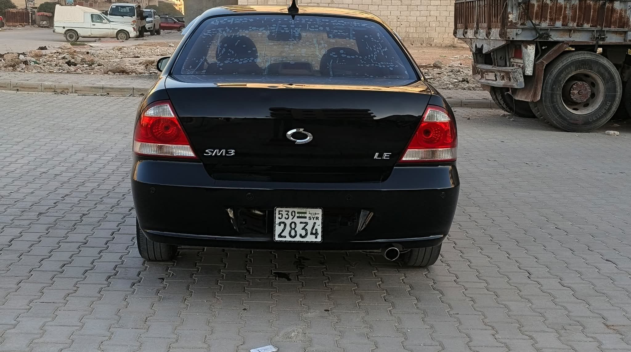 kilometrage car sale samsung sm 3 le sedan used 2009 aleppo fk image