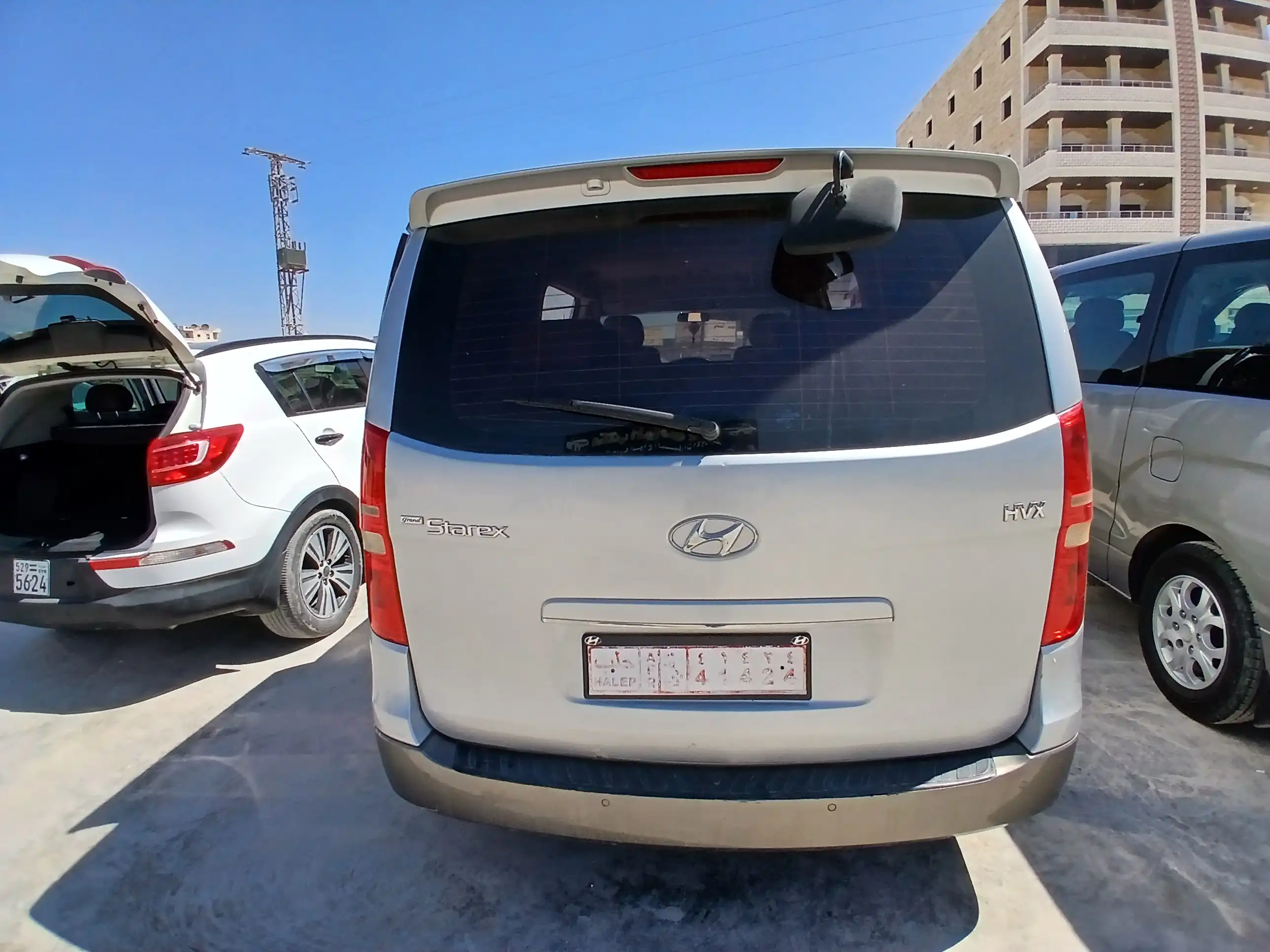 kilometrage car sale hyundai grand starex cvx used 2008 aleppo cu image