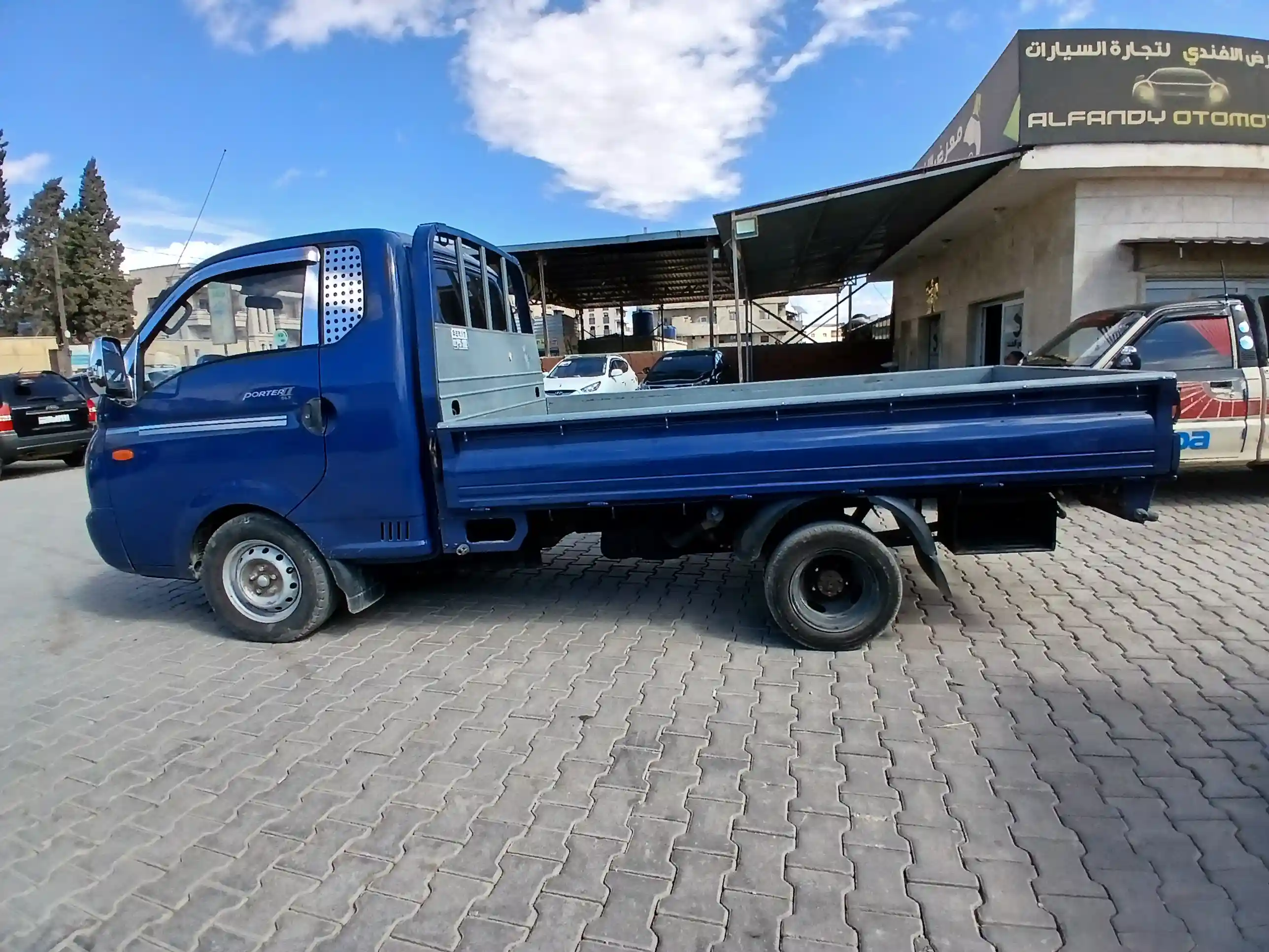 kilometrage car sale hyundai porter 2 crdi cargo truck 2012 aleppo sb image