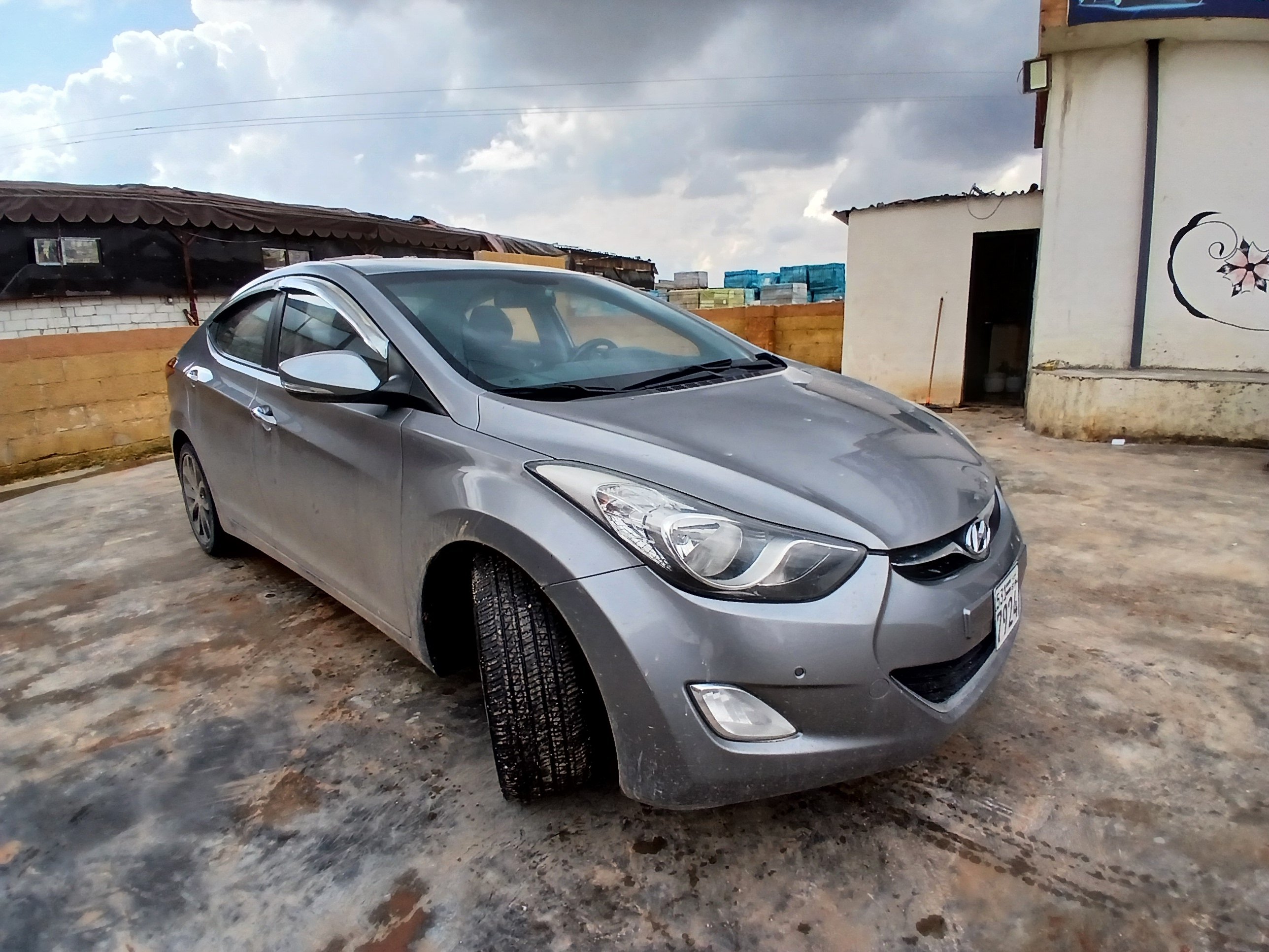 kilometrage car sale hyundai avante gdi sedan used 2013 aleppo ab image