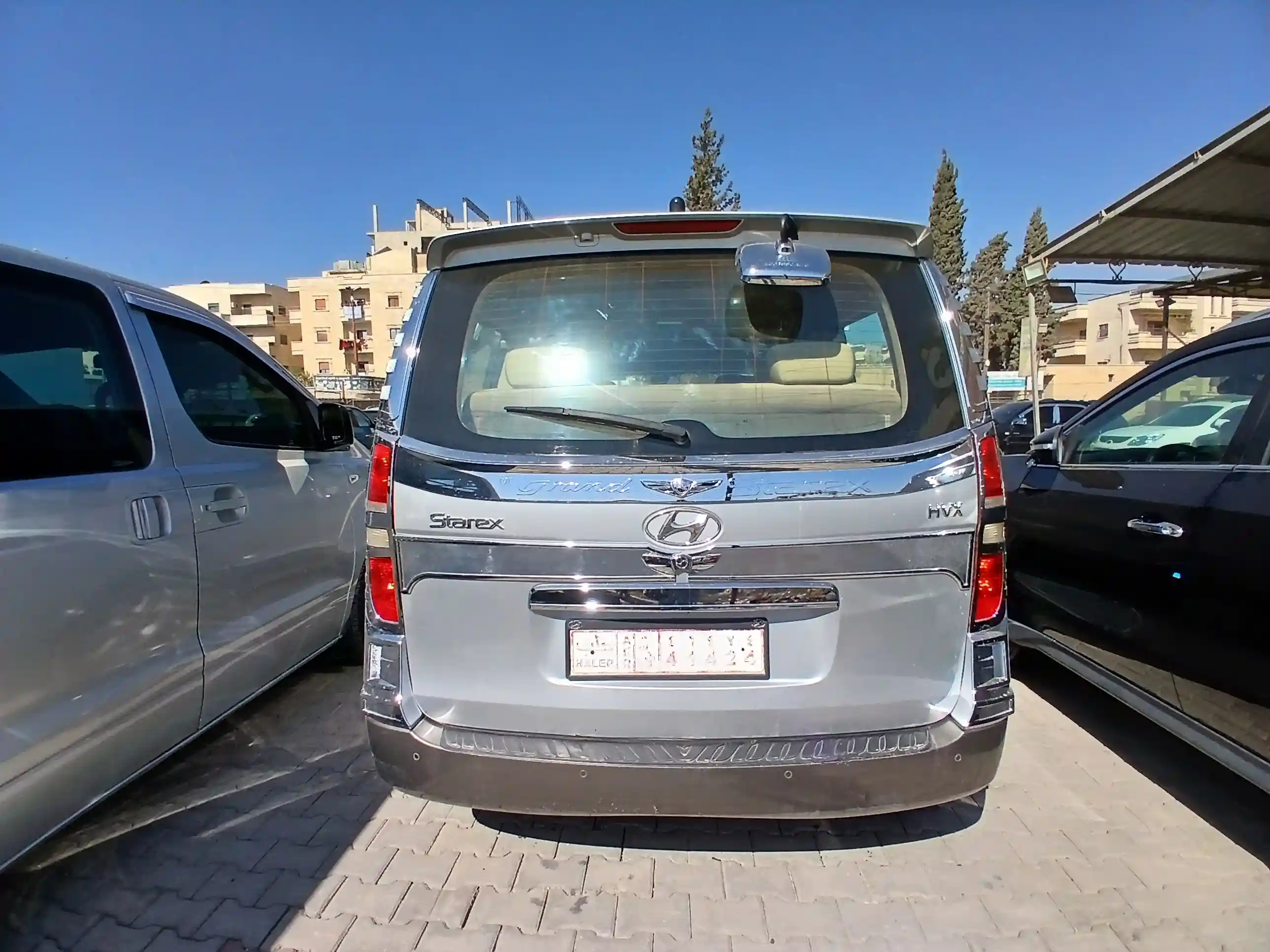kilometrage car sale hyundai grand starex cvx van used 2008 aleppo pa image