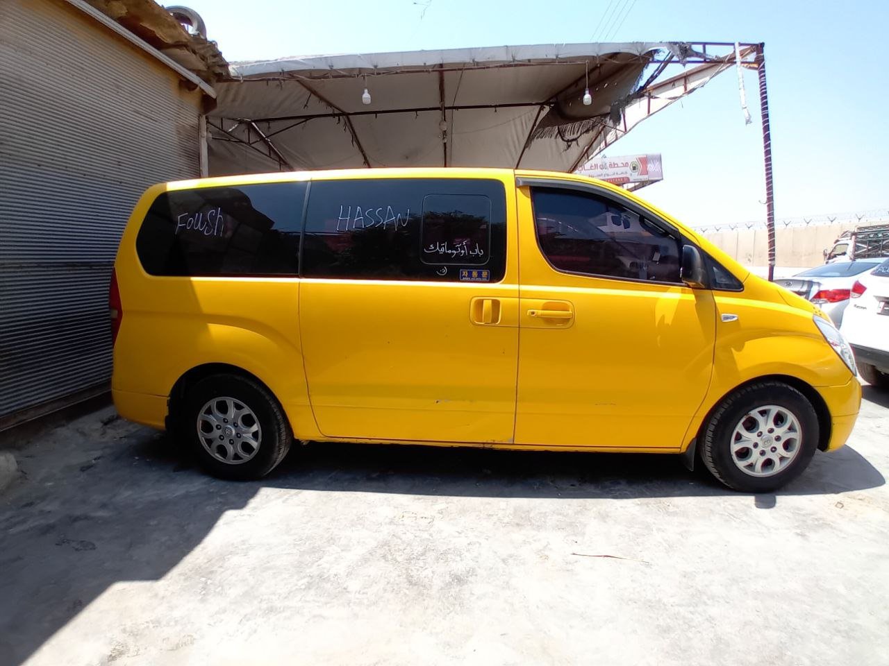 kilometrage car sale hyundai grand starex cvx van used 2011 aleppo iz image