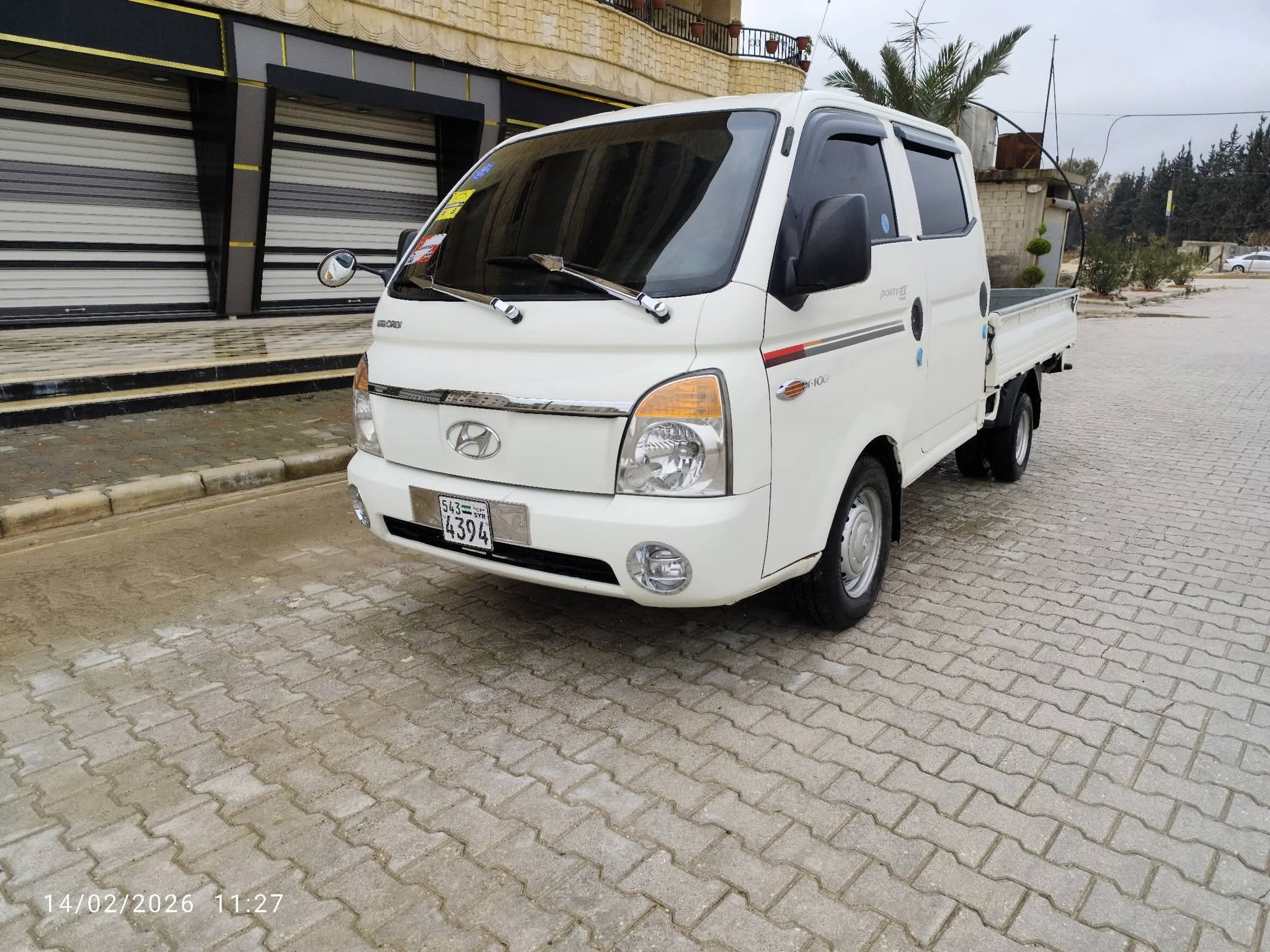 kilometrage car sale hyundai porter ii 2 crdi cargo truck used 2006 aleppo oh image