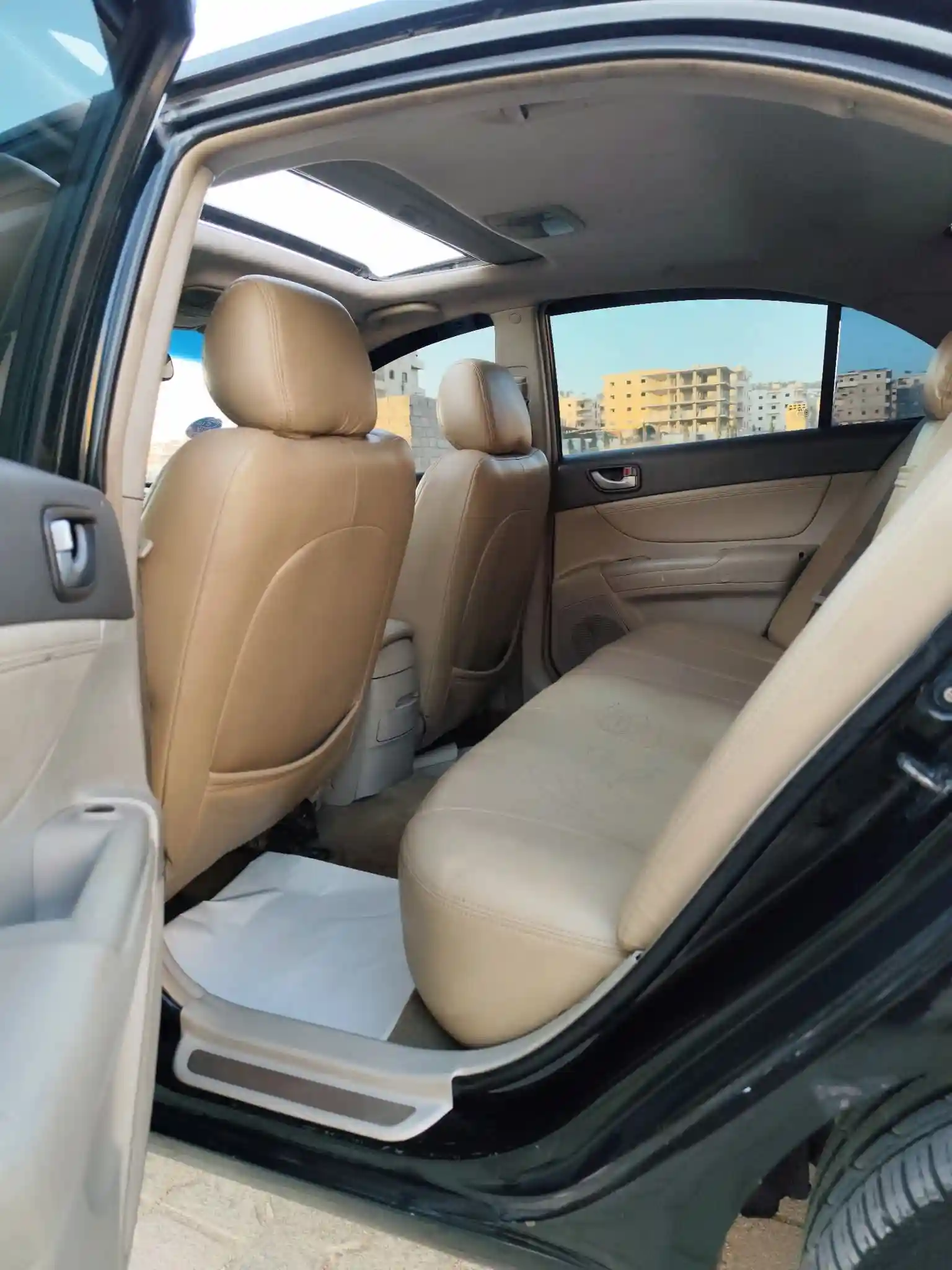 kilometrage car sale hyundai sonata standard sedan used 2008 aleppo dc image