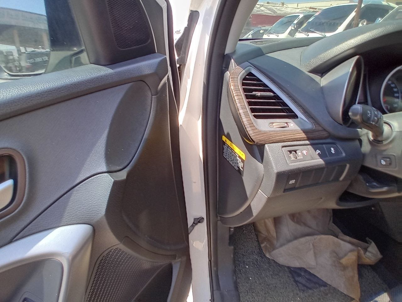 kilometrage car sale hyundai santa fe evgt suv used 2012 aleppo yf image