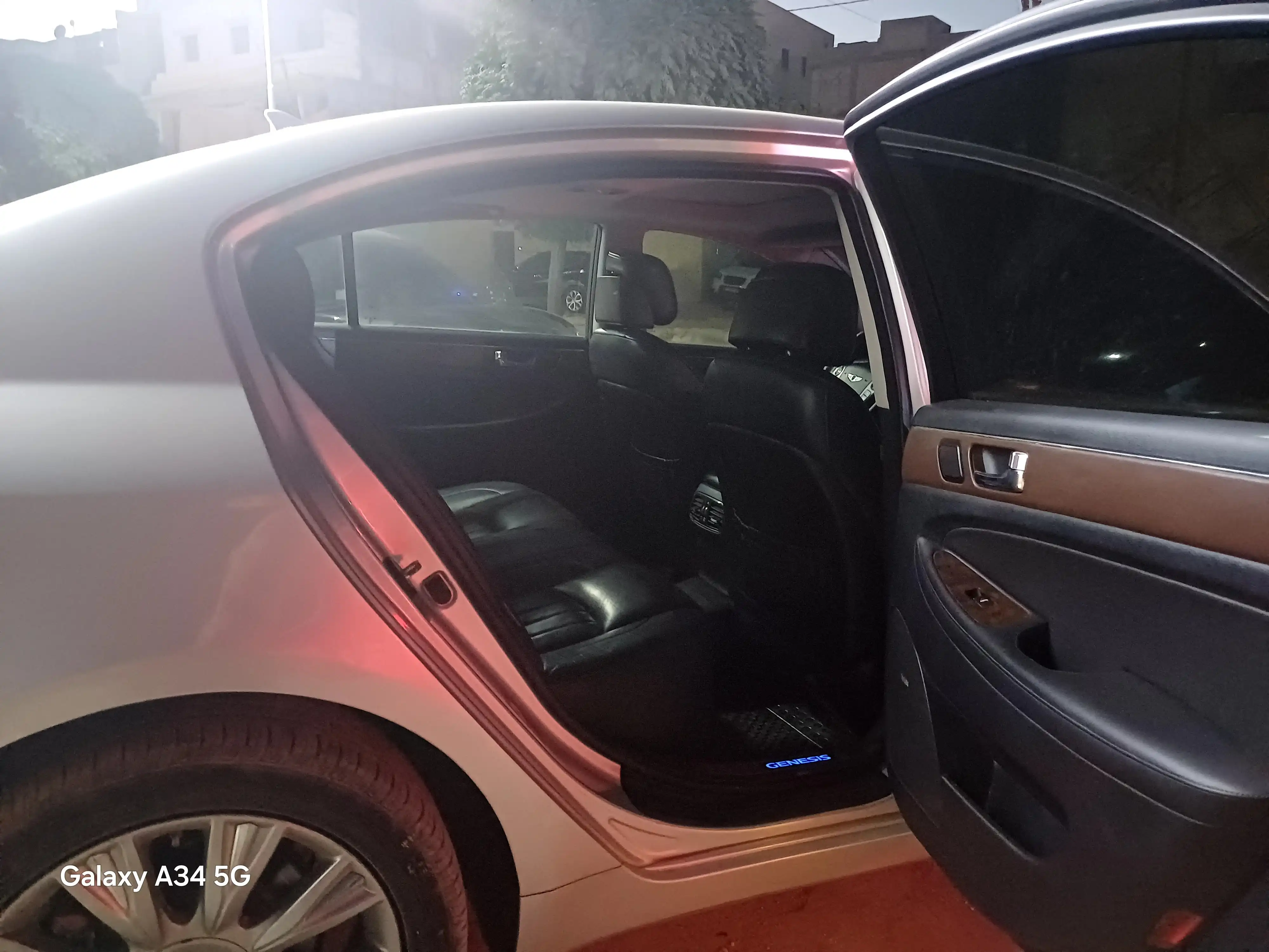 kilometrage car sale genesis bh 330 sedan used 2008 aleppo ng image