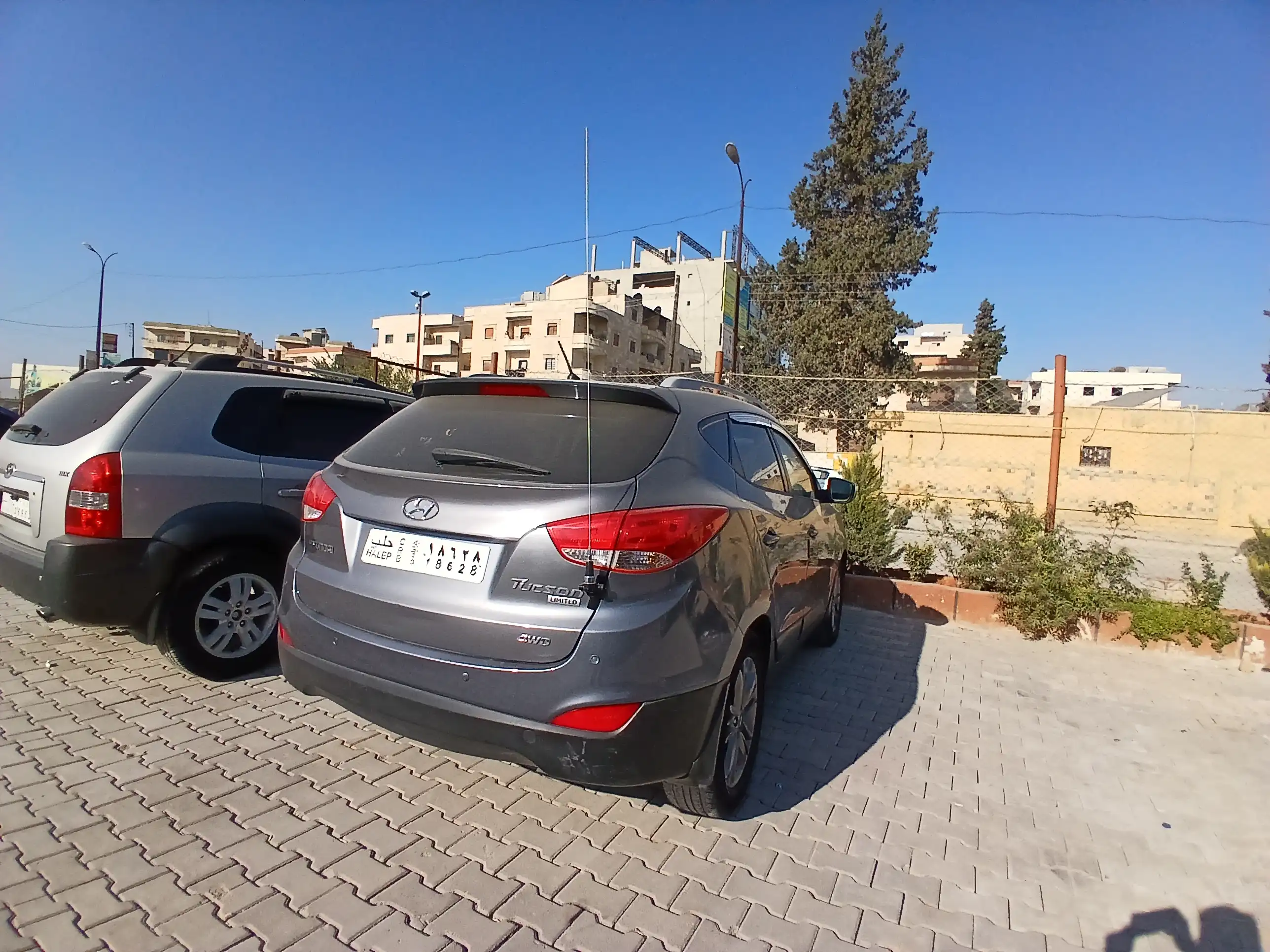 kilometrage car sale hyundai tucson limited cpykdlw new 2012 aleppo ra image