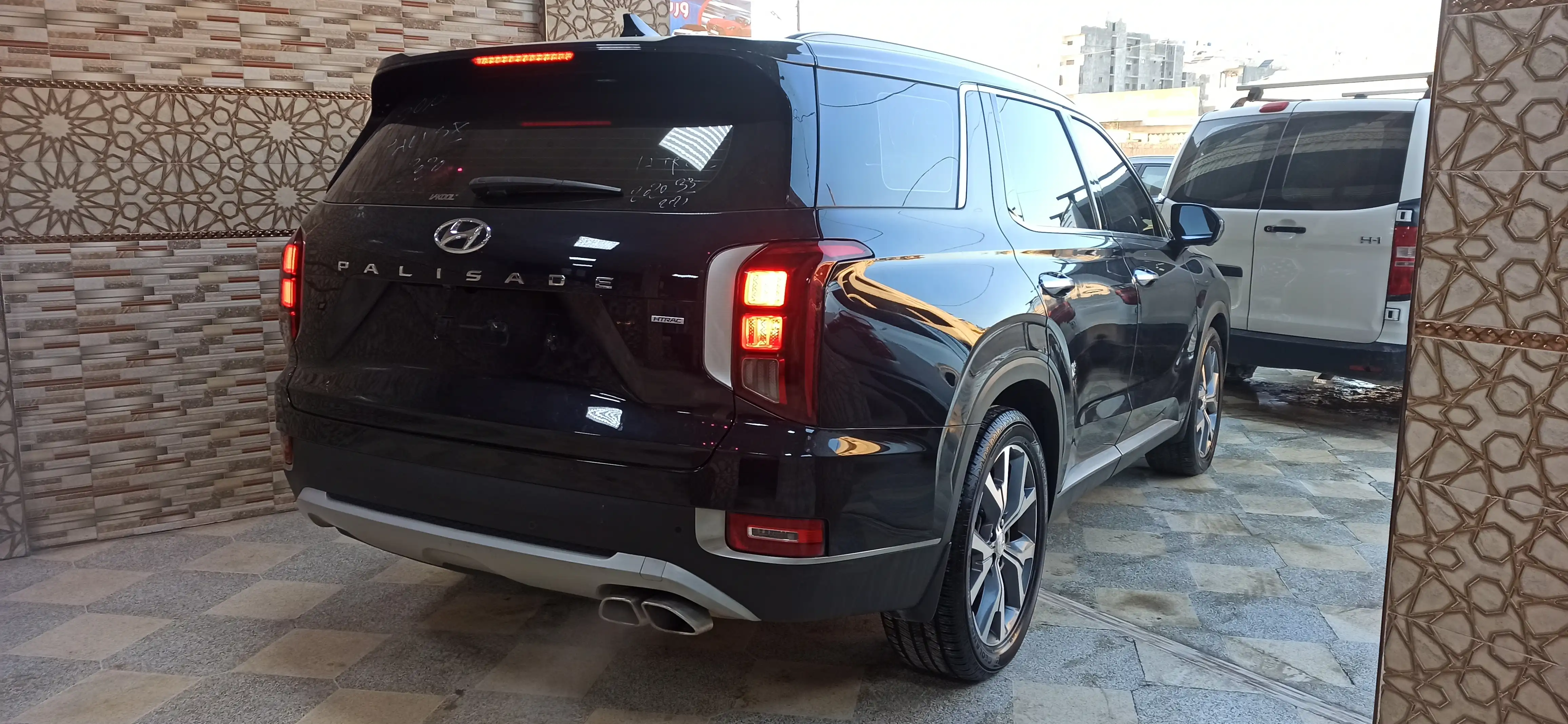 kilometrage car sale hyundai palisade htrac suv used 2009 aleppo ry image
