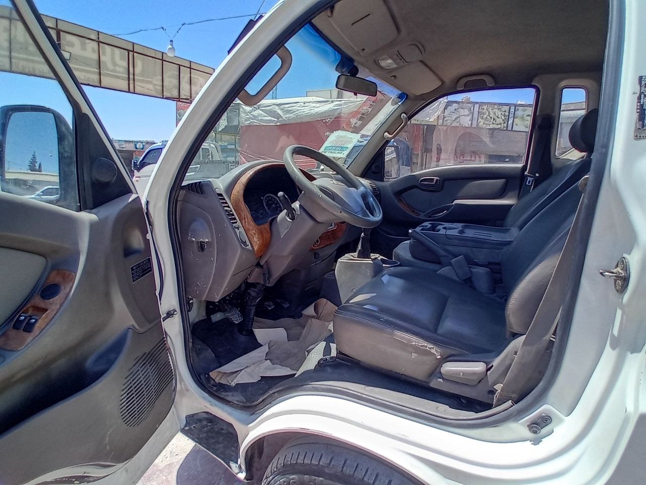 kilometrage car sale hyundai porter 2 crdi cargo truck used 2009 aleppo ii image