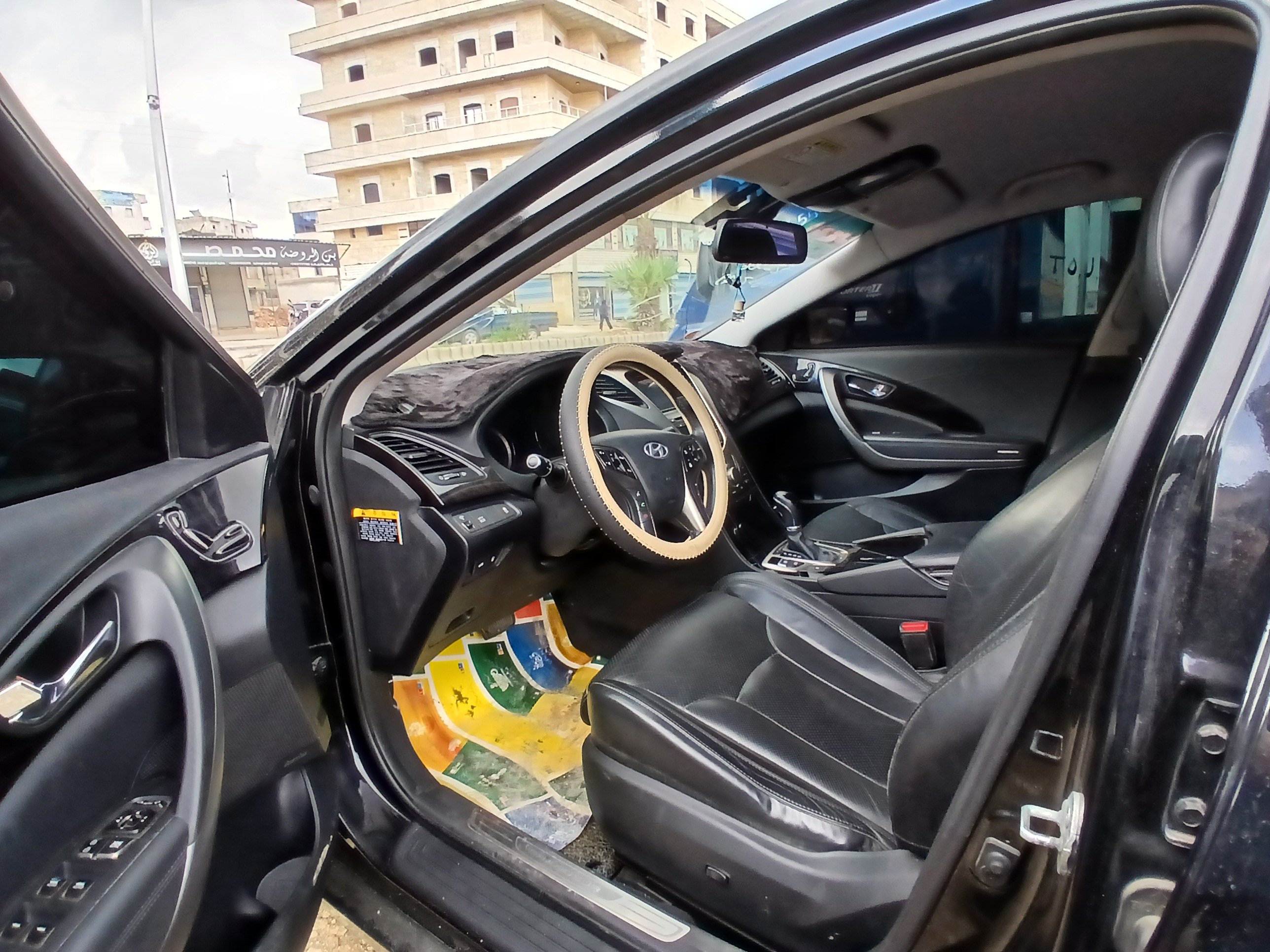 kilometrage car sale hyundai grandeur hg 300 sedan used 2012 aleppo hn image