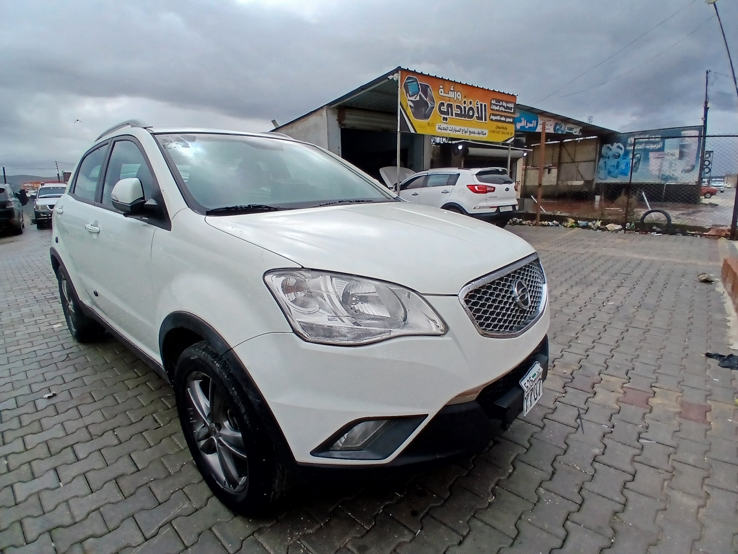 kilometrage car sale ssangyong kgm korando standard suv used 2013 aleppo sv image