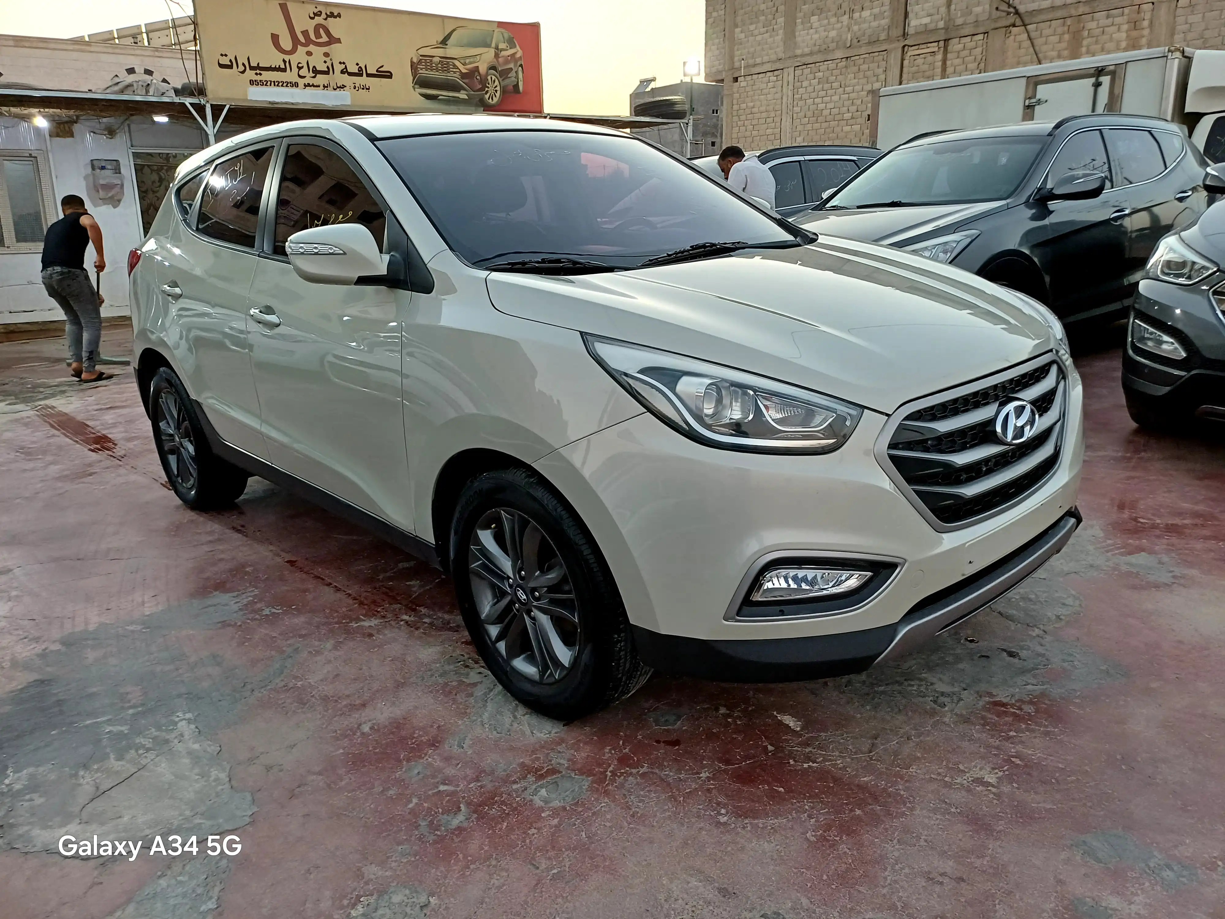 kilometrage car sale hyundai tucson vgt suv used 2014 aleppo hy image