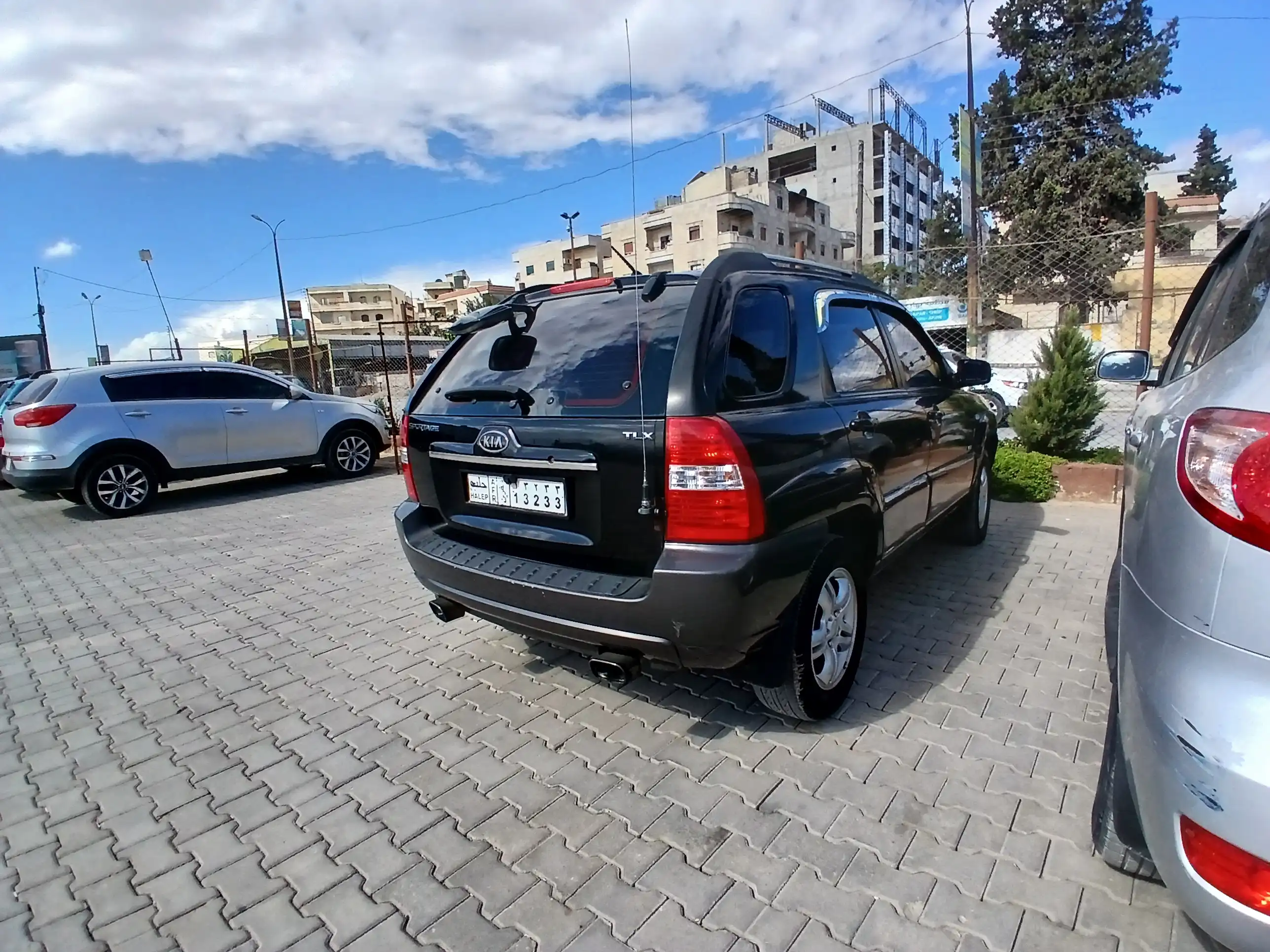 kilometrage car sale kia sportage tlx suv used 2007 aleppo nb image