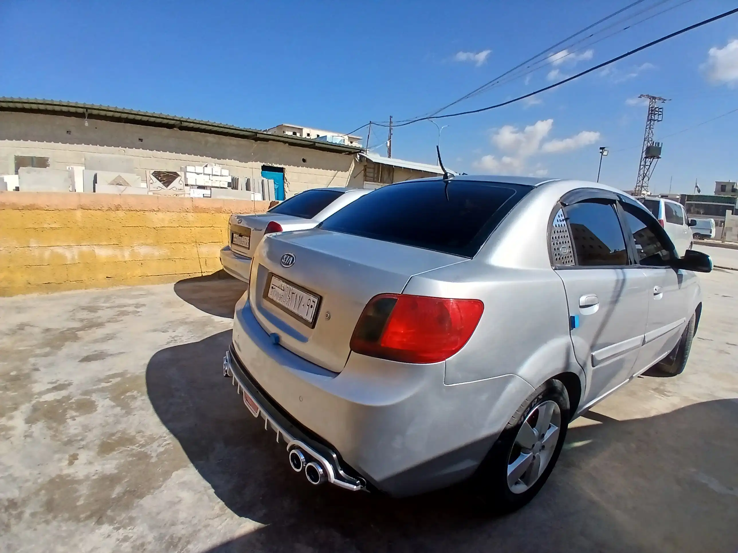 kilometrage car sale kia rio ex sedan used 2010 aleppo km image