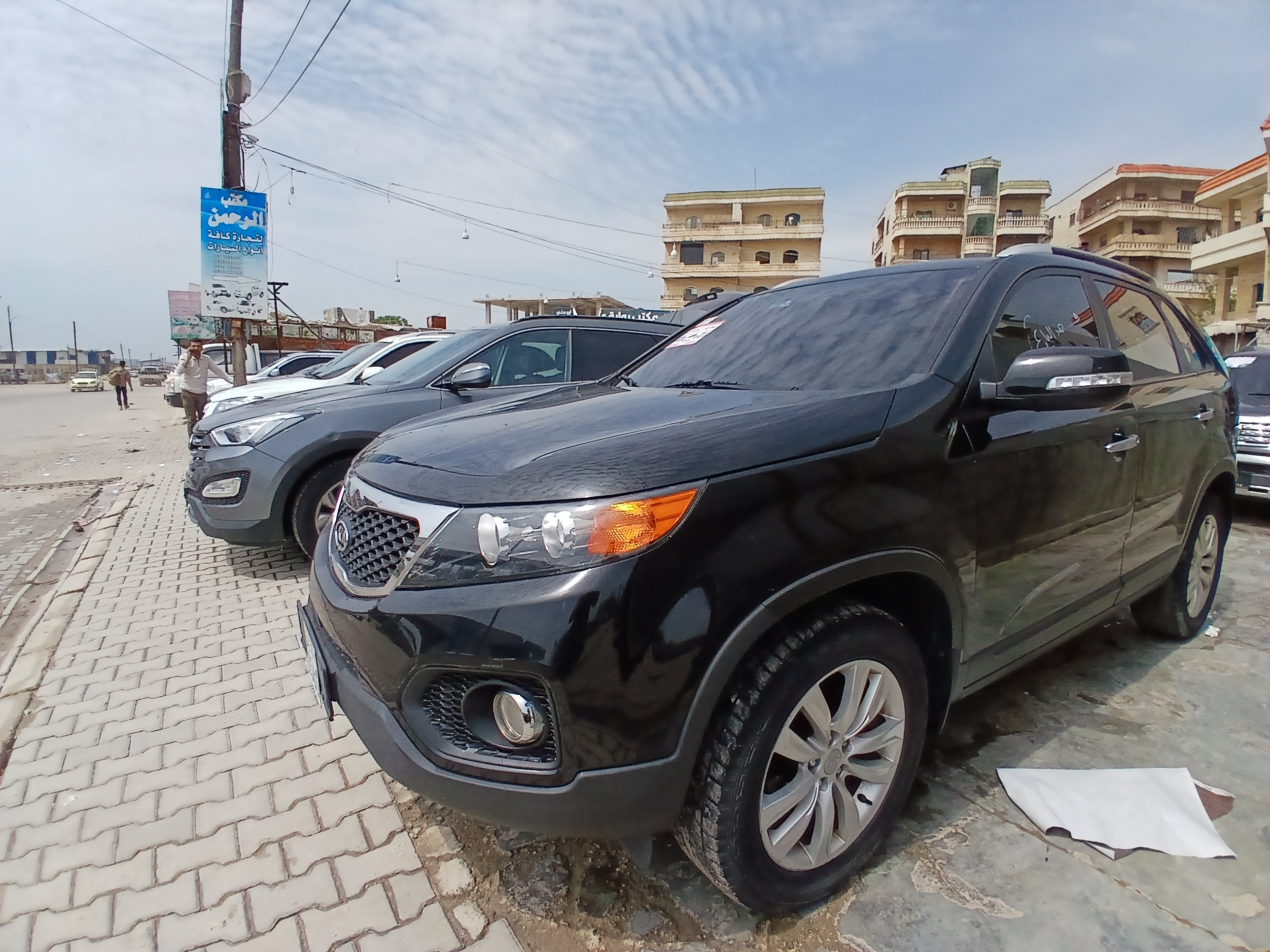 kilometrage car sale kia sorento limited suv used 2011 aleppo vk image