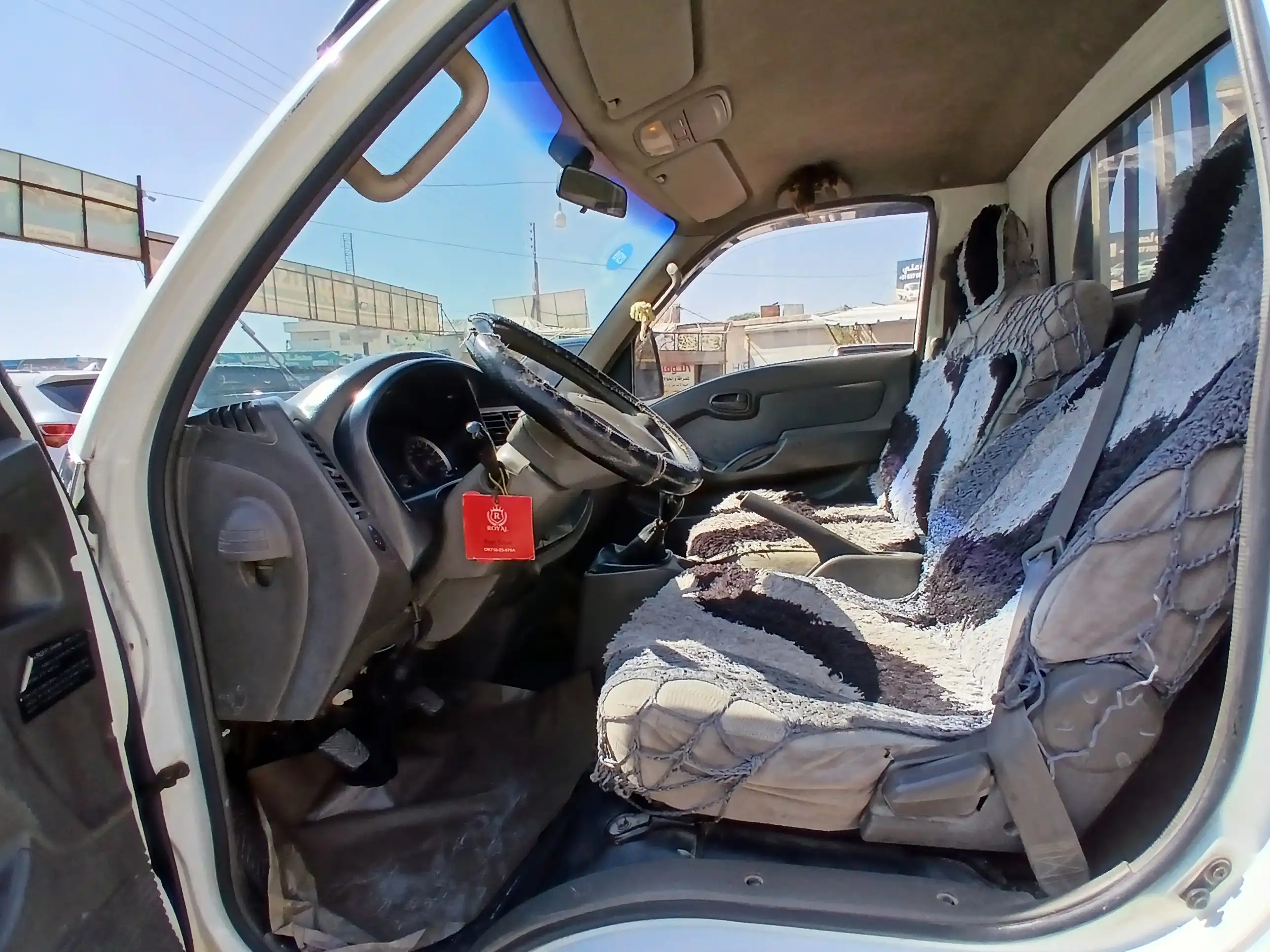 kilometrage car sale hyundai porter 2 crdi cargo truck used 2006 aleppo ox image