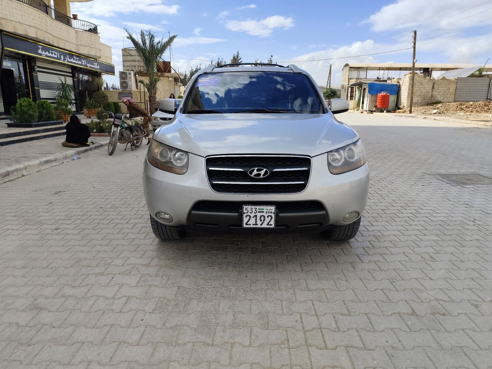 kilometrage car sale hyundai santa fe evgt suv used 2007 aleppo br image