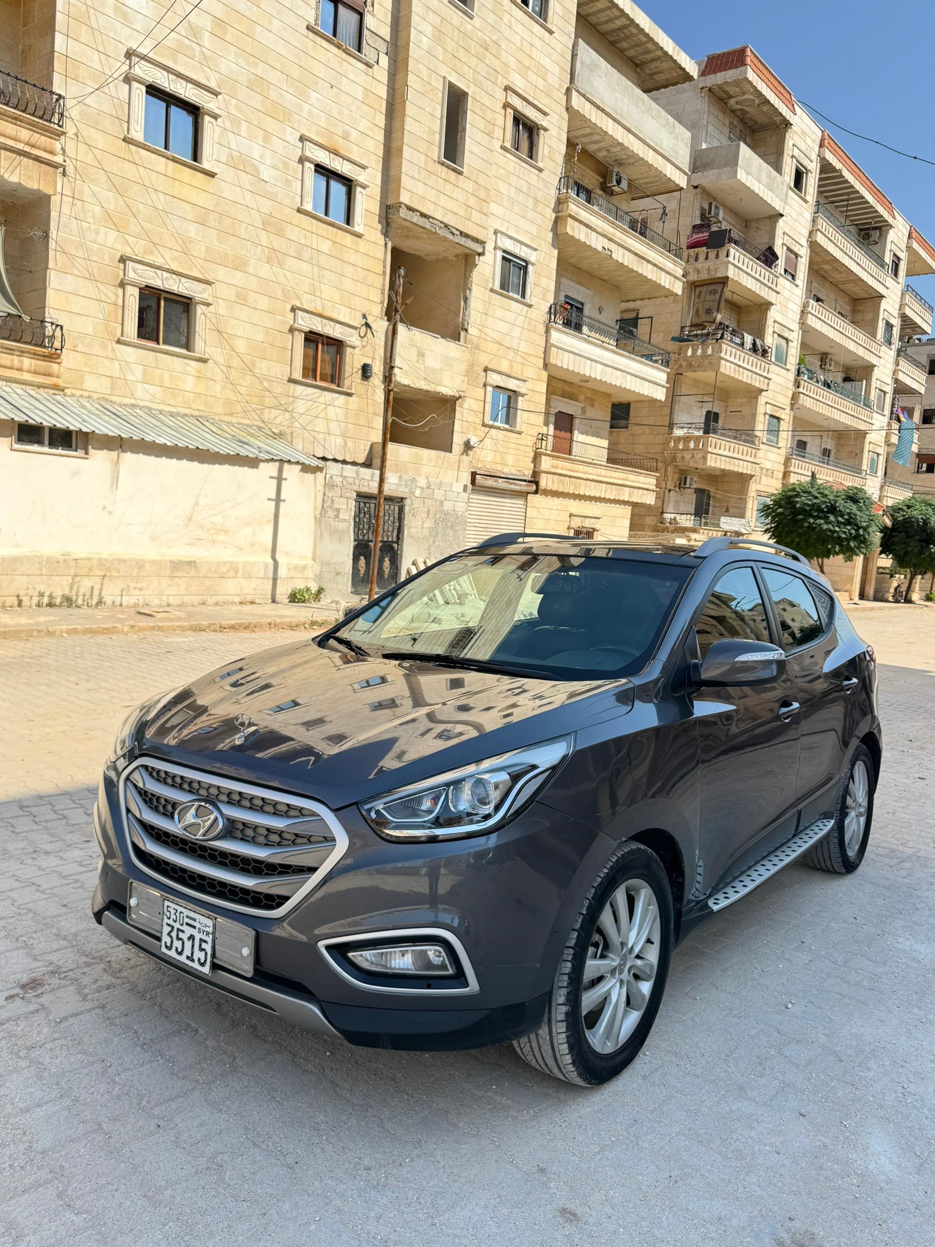 kilometrage car sale hyundai tucson x20 evgt suv used 2013 aleppo hg image