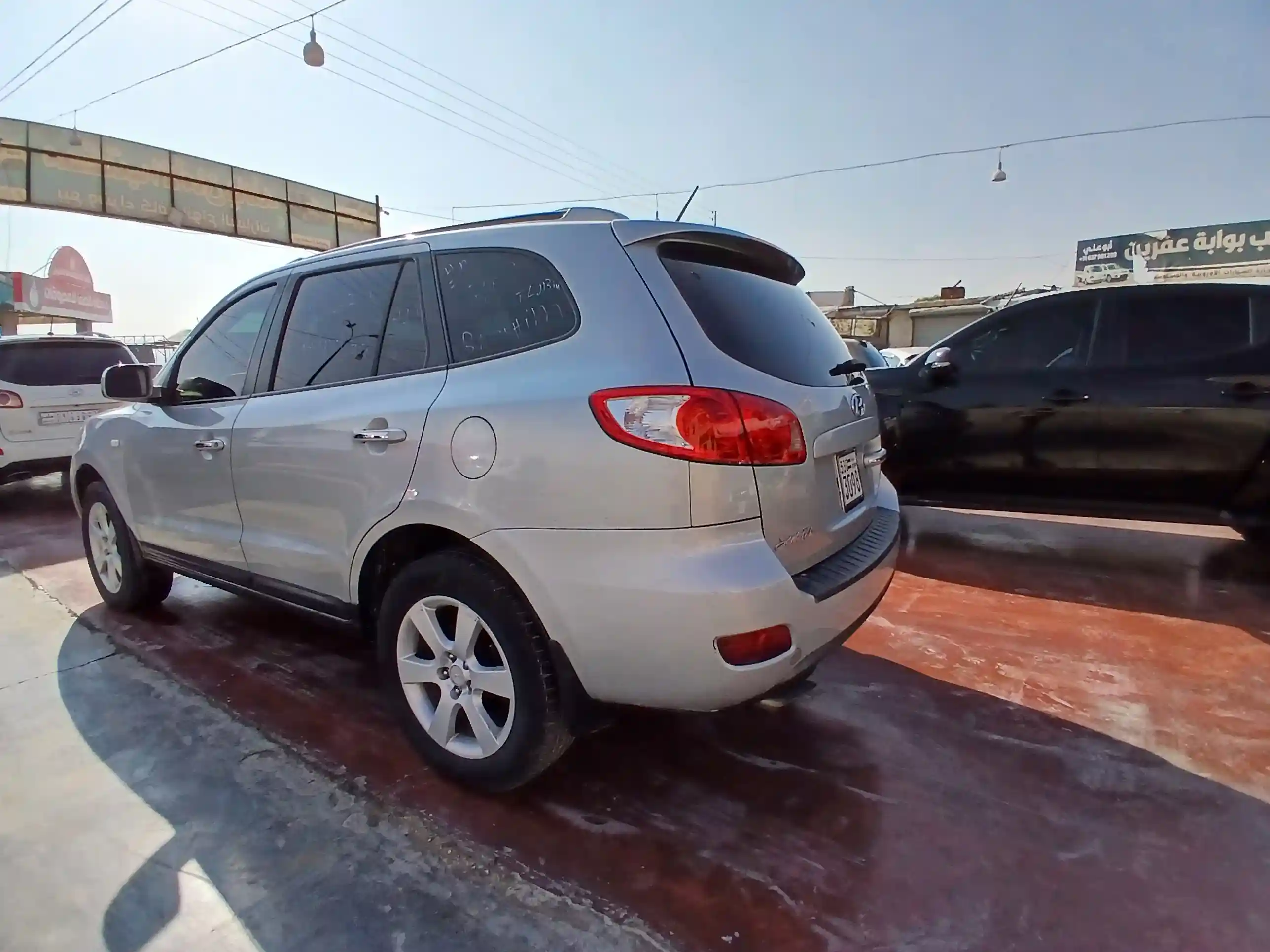 kilometrage car sale hyundai santa fe mlx suv used 2006 aleppo hy image