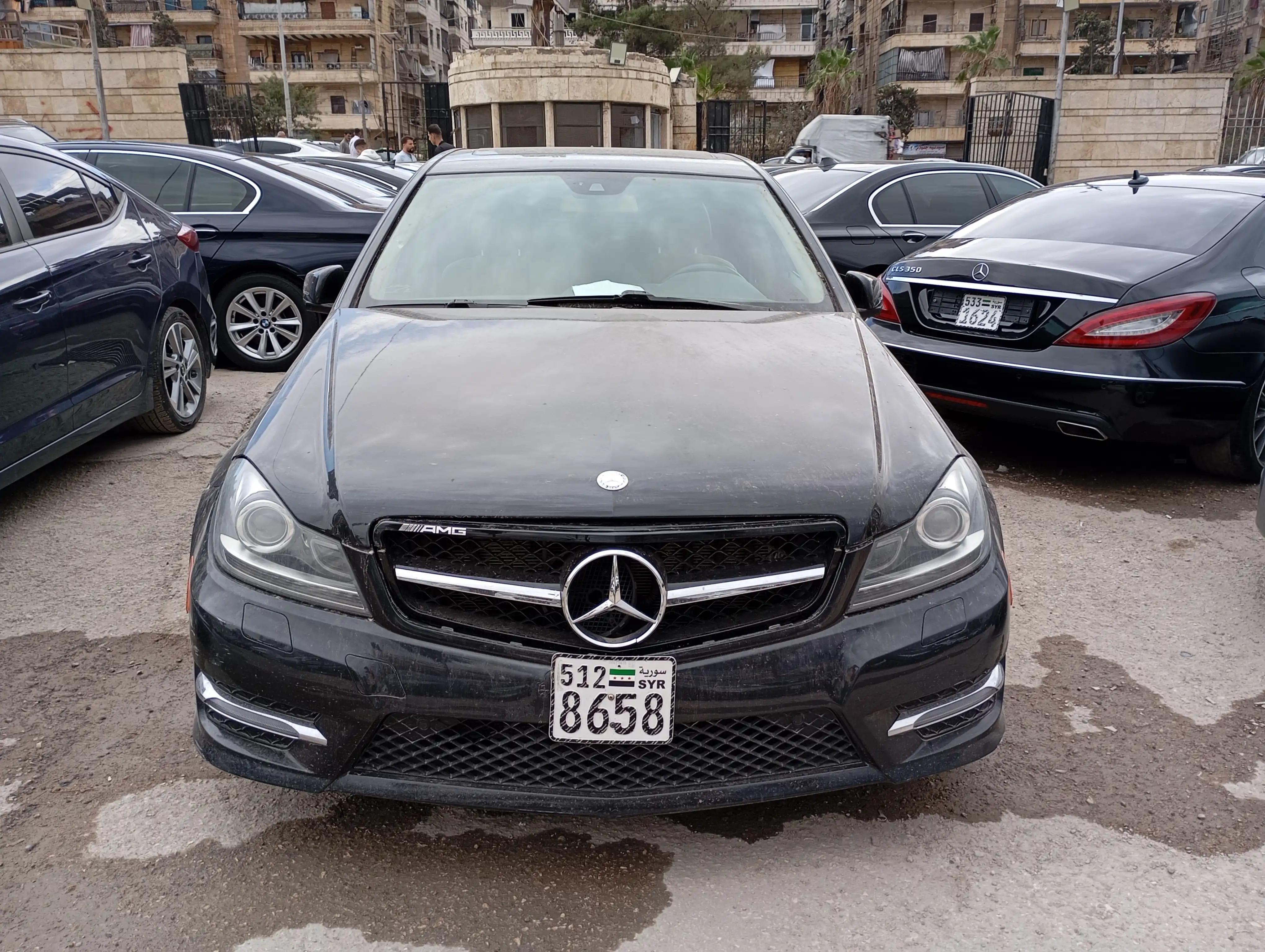 kilometrage car sale mercedes benz c class 200 sedan used 2013 aleppo nq image