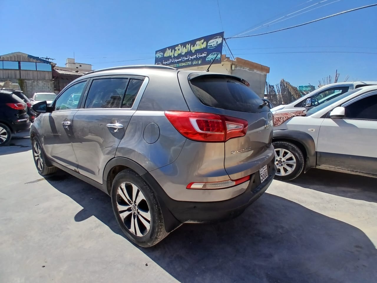 kilometrage car sale kia sportage limited cpykdlw used 2011 aleppo se image