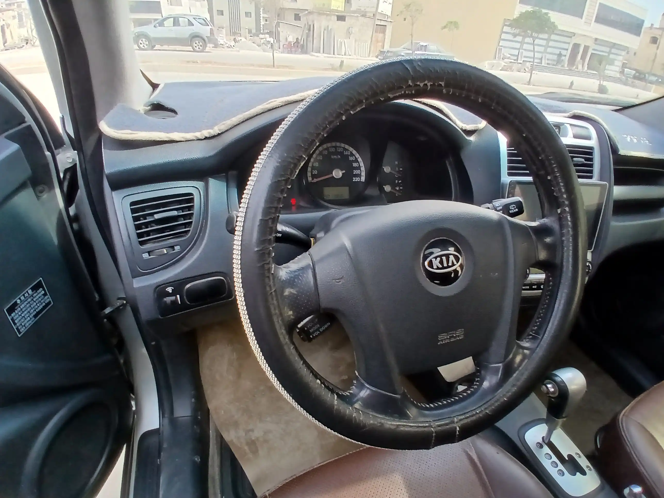 kilometrage car sale kia sportage tlx suv used 2007 aleppo br image