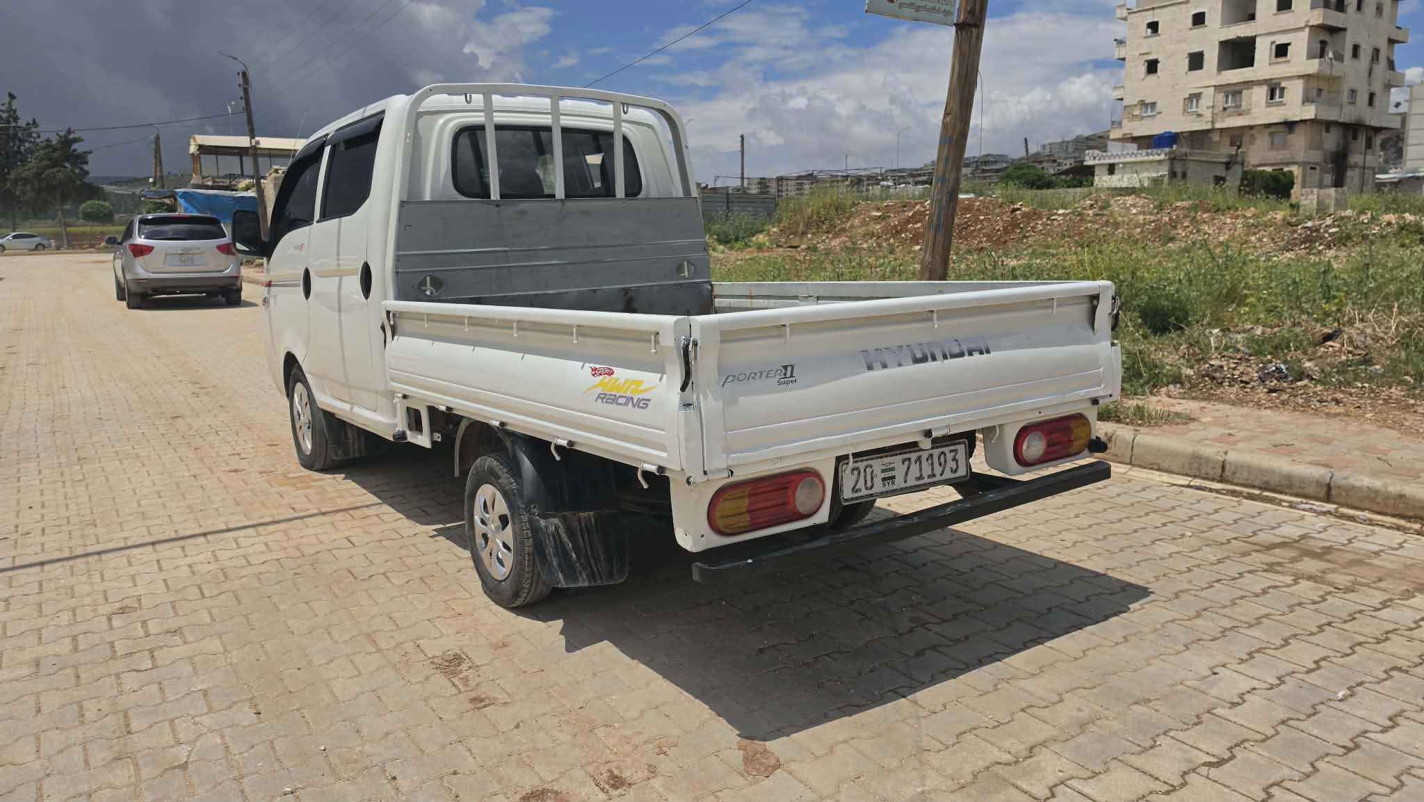 kilometrage car sale hyundai porter ii 2 crdi cargo truck 2009 aleppo ie image