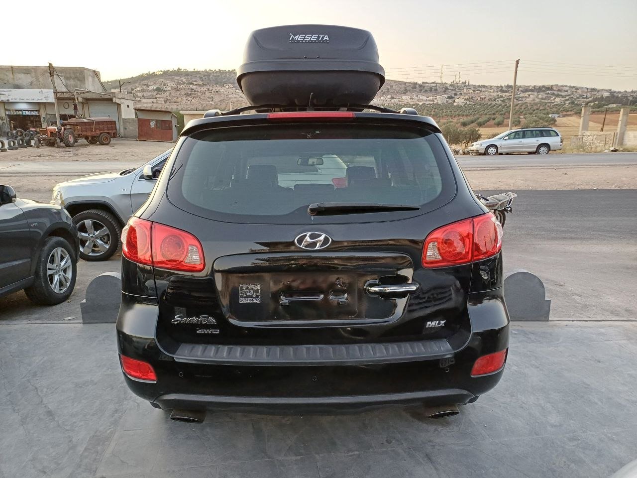 kilometrage car sale hyundai santa fe mlx suv 2007 aleppo gl image