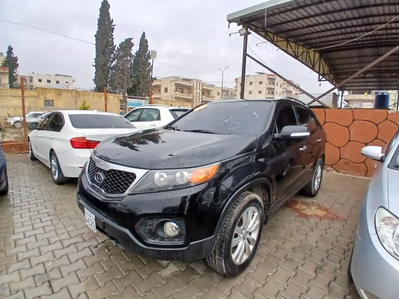 kilometrage car sale kia sorento limited suv used 2012 aleppo kx image
