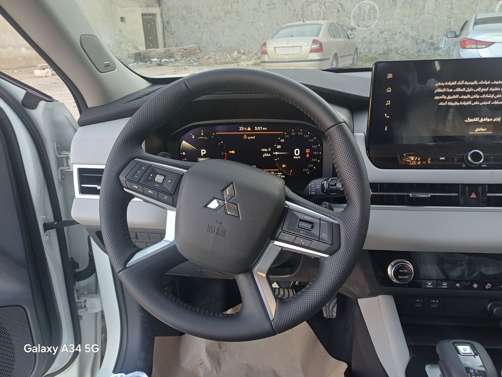 kilometrage car sale mitsubishi outlander es suv new 000007 aleppo rg image