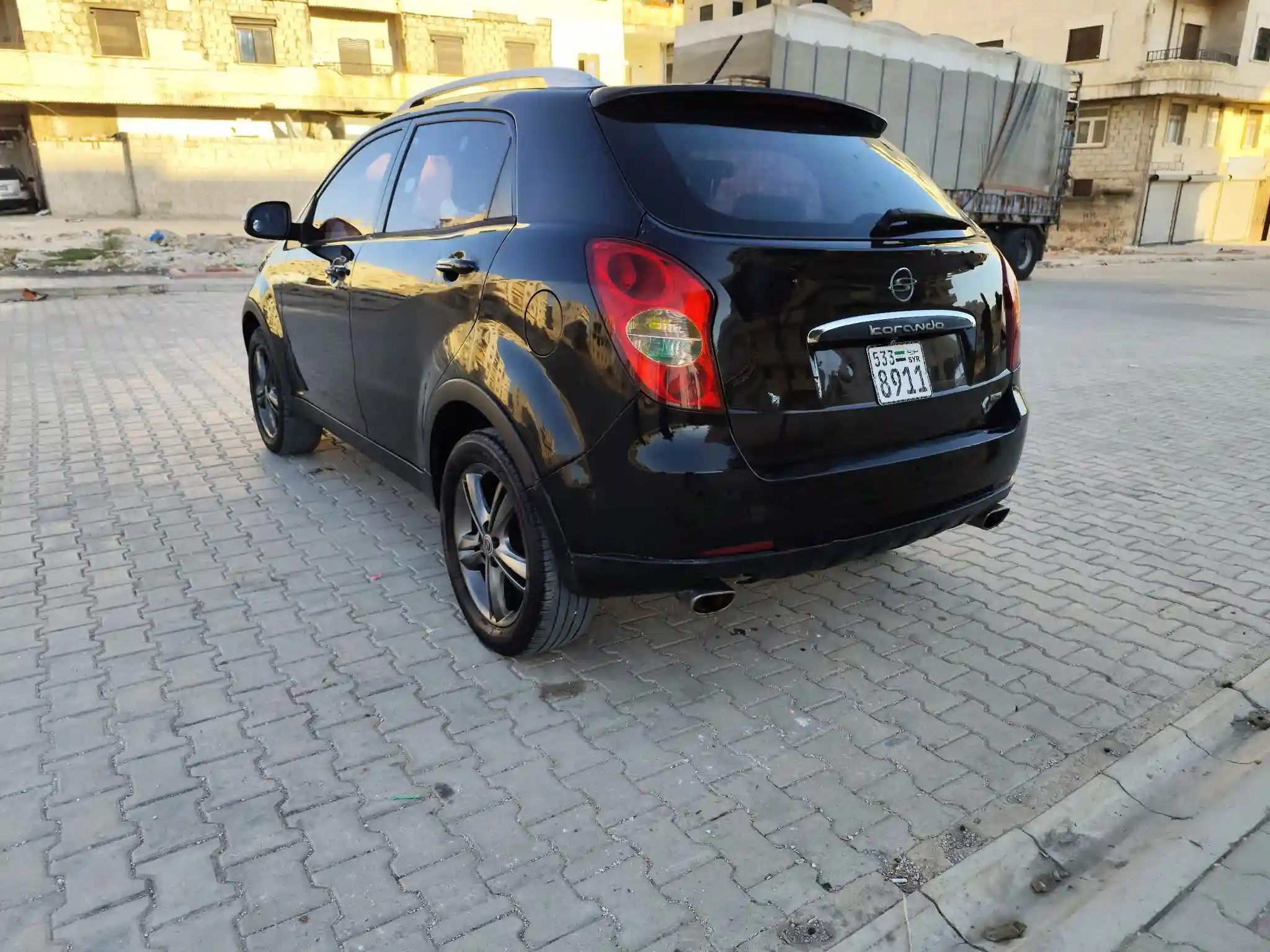 kilometrage car sale ssangyong n a n a suv used 2012 aleppo rm image