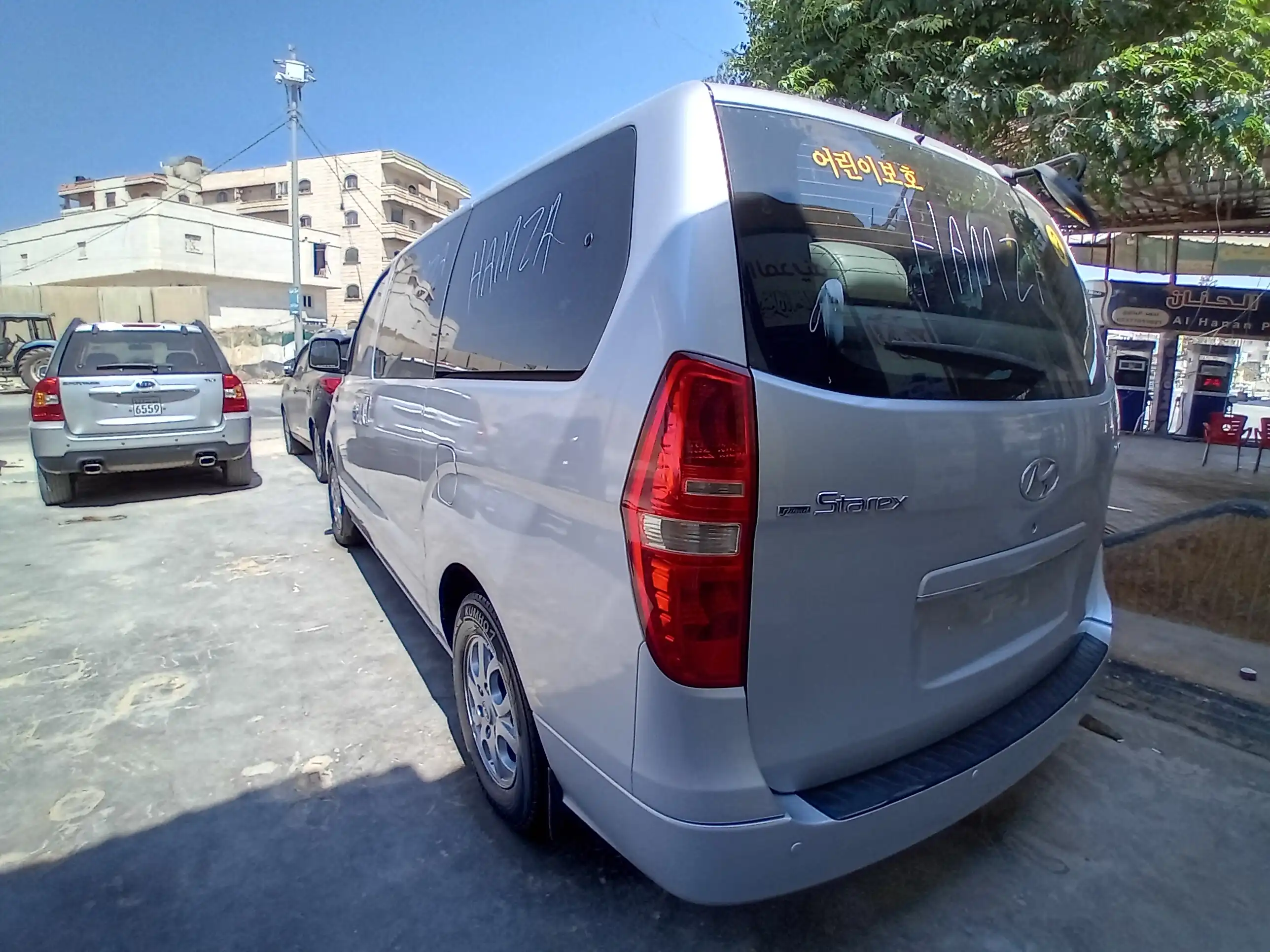 kilometrage car sale hyundai grand starex cvx van used 2010 aleppo qn image