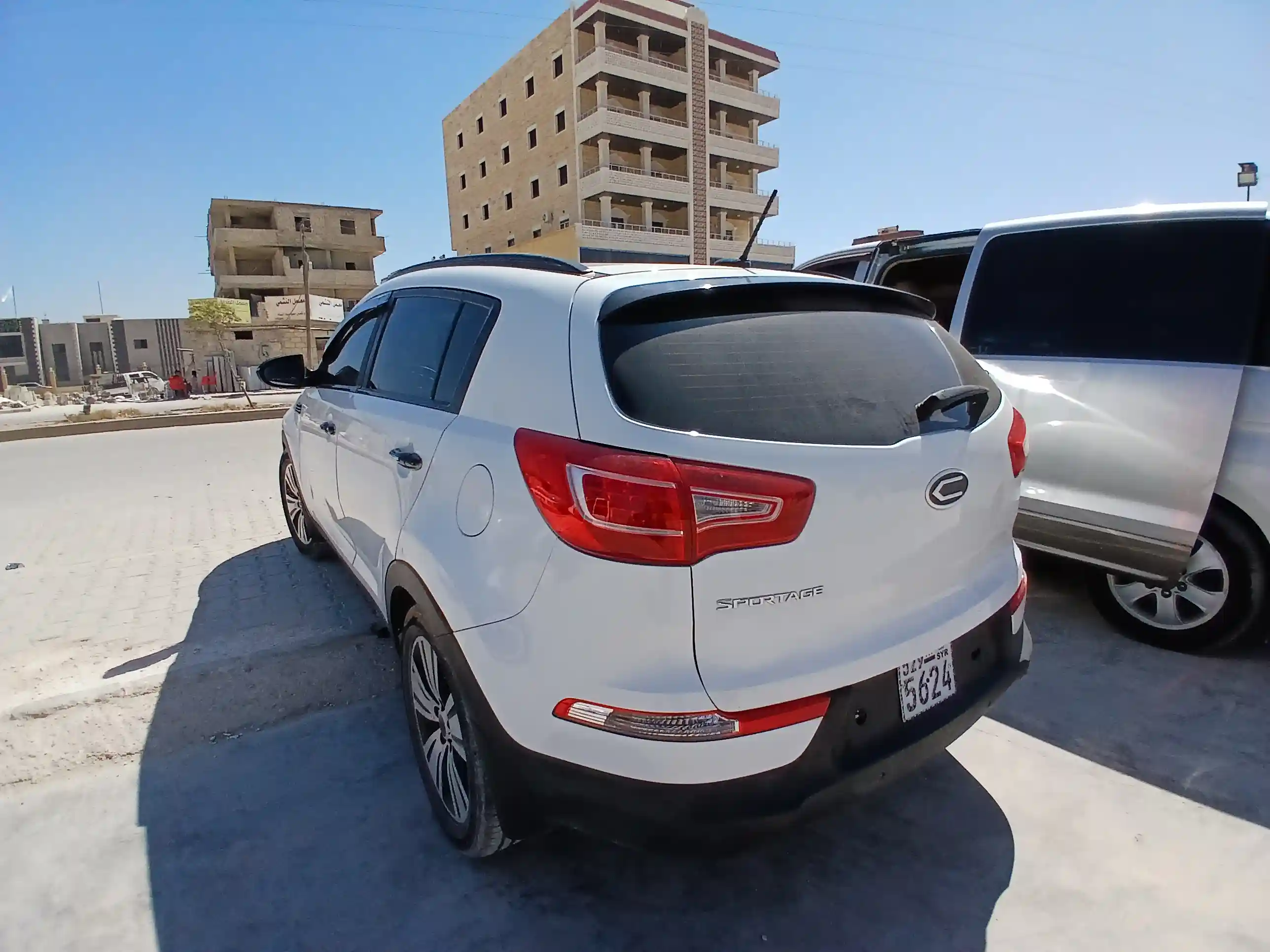 kilometrage car sale kia sportage r suv used 2012 aleppo hh image