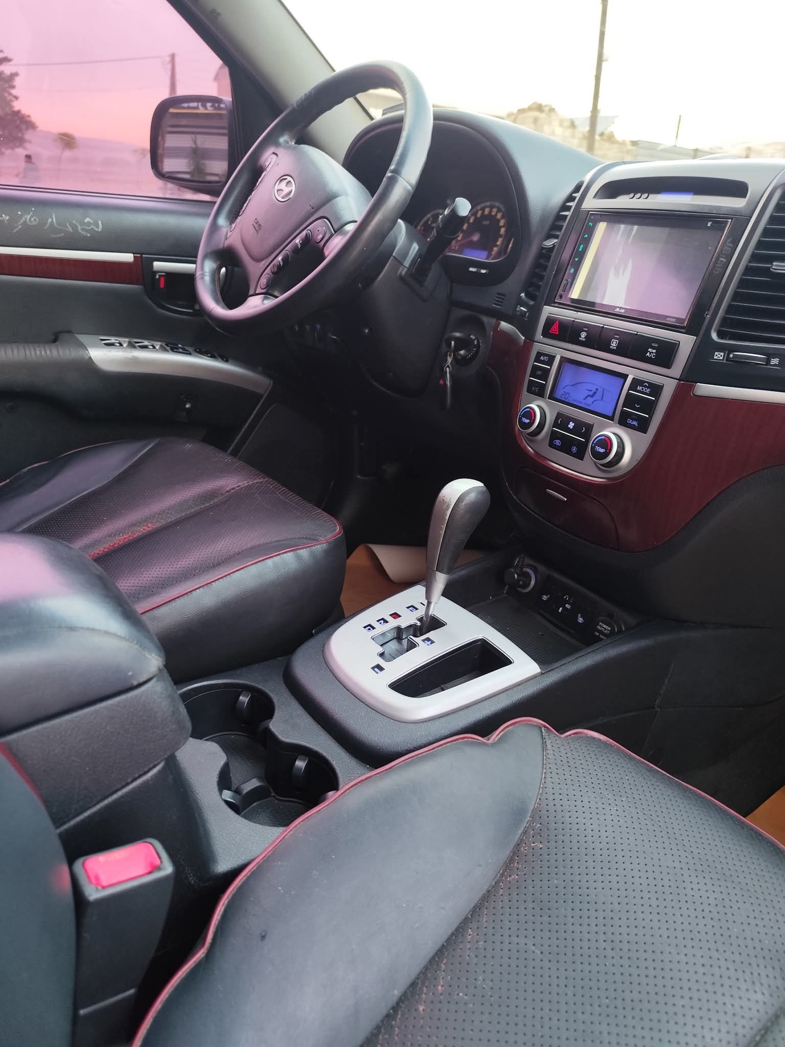 kilometrage car sale hyundai santa fe mlx suv used 2007 aleppo hn image