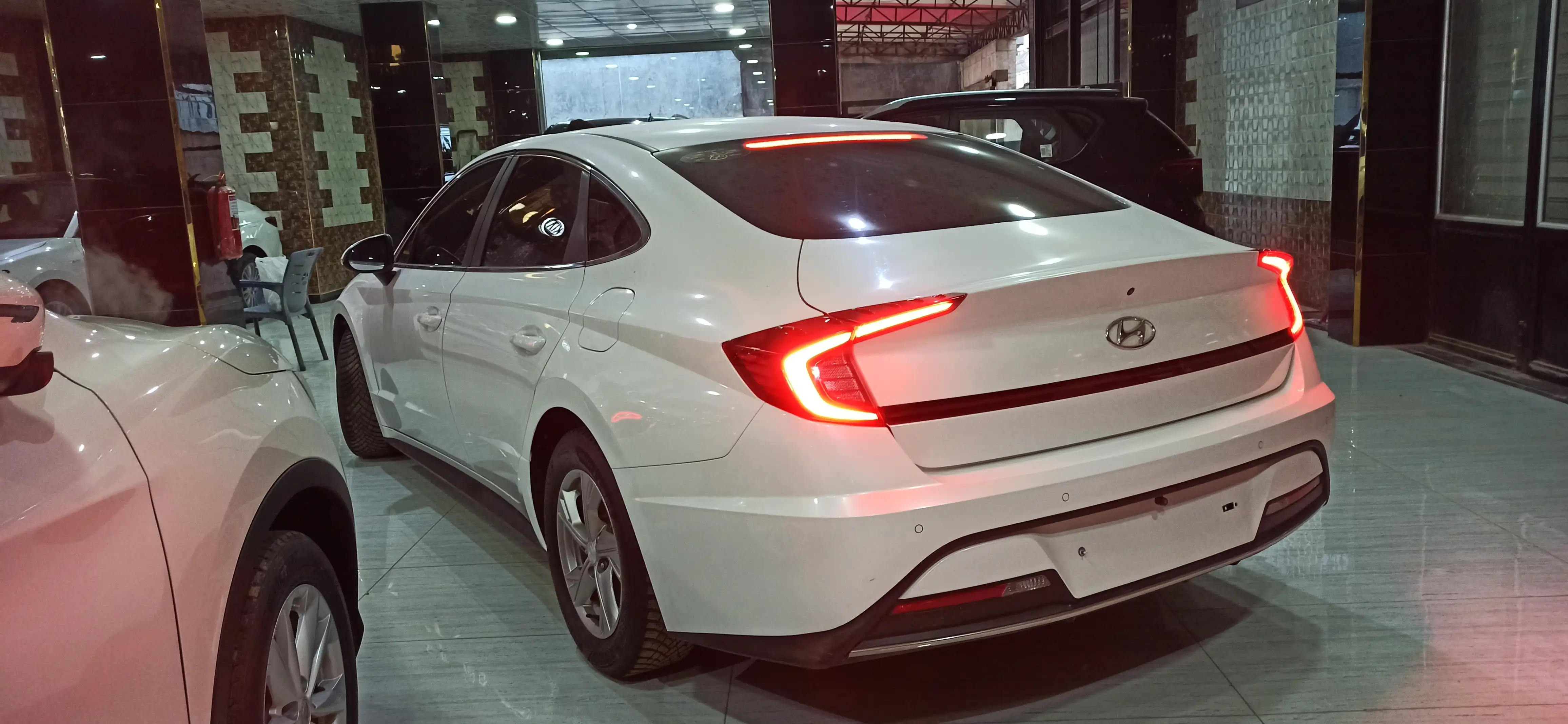 kilometrage car sale hyundai sonata standard sedan used 2020 aleppo gy image