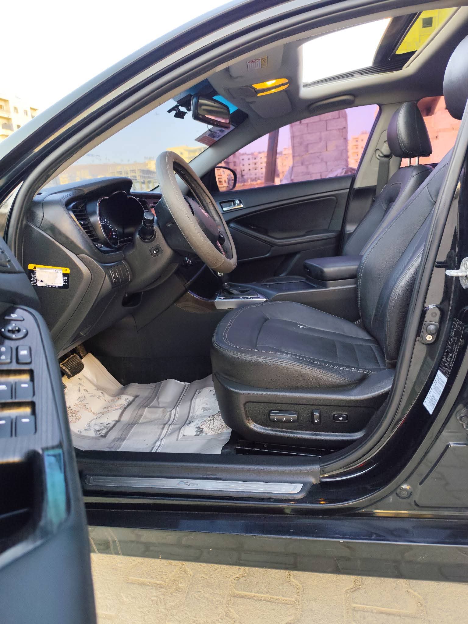 kilometrage car sale kia k5 standard sedan used 2012 aleppo mo image