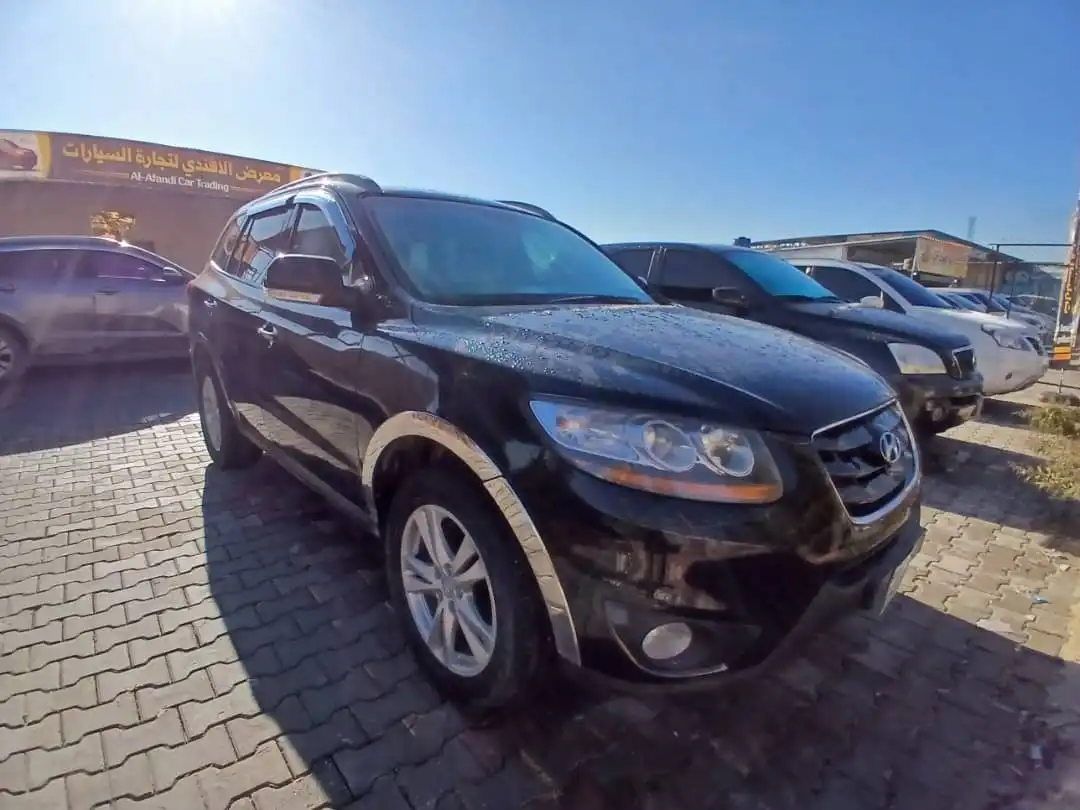 kilometrage car sale hyundai santa fe evgt suv used 2011 aleppo lu image