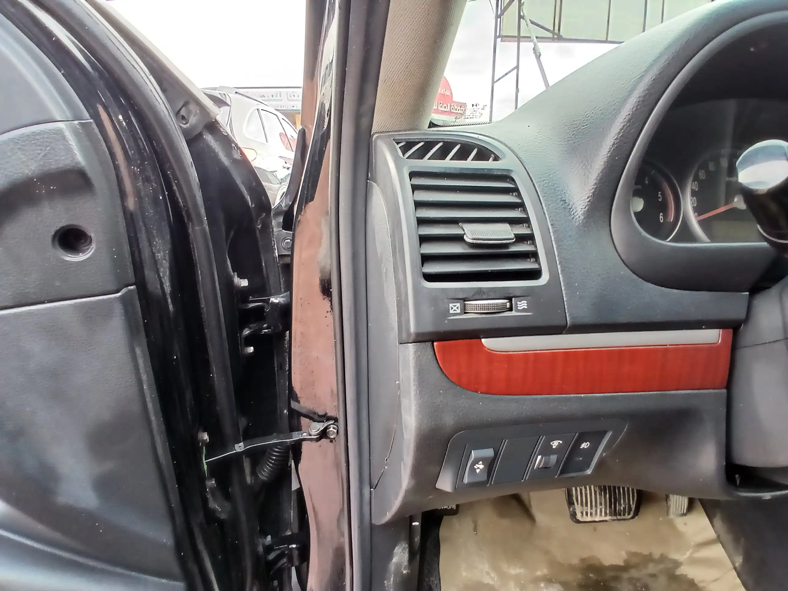 kilometrage car sale hyundai santa fe evgt suv used 2006 aleppo xj image