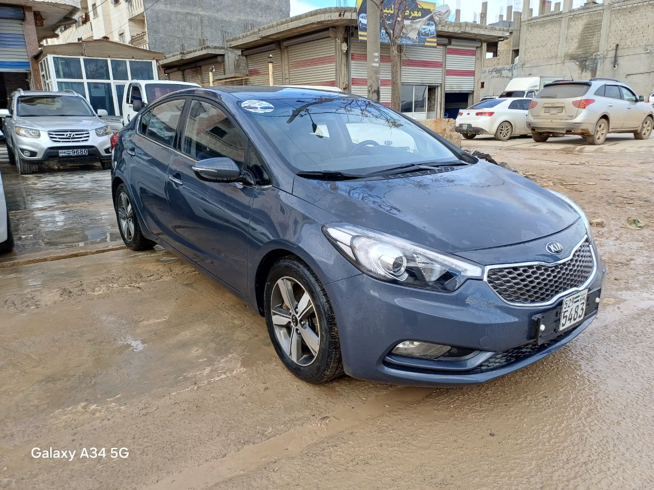 kilometrage car sale kia k3 gt line sedan used 2013 aleppo xn image