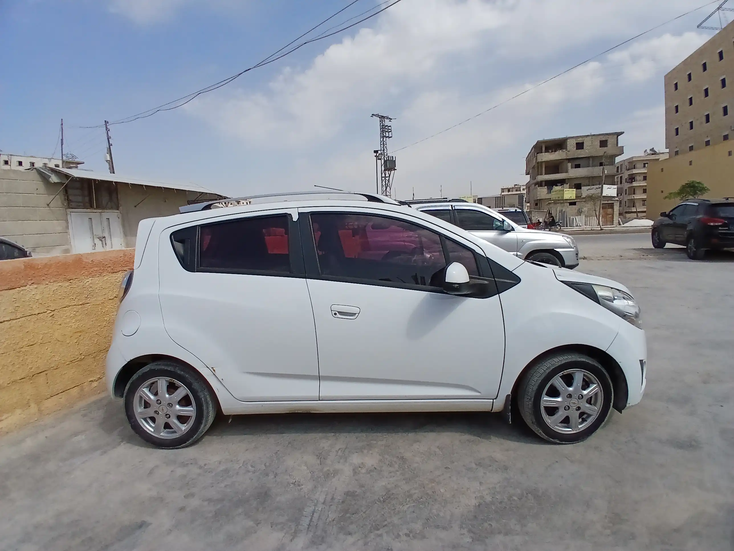 kilometrage car sale chevrolet spark standard hatchback used 2013 aleppo tk image