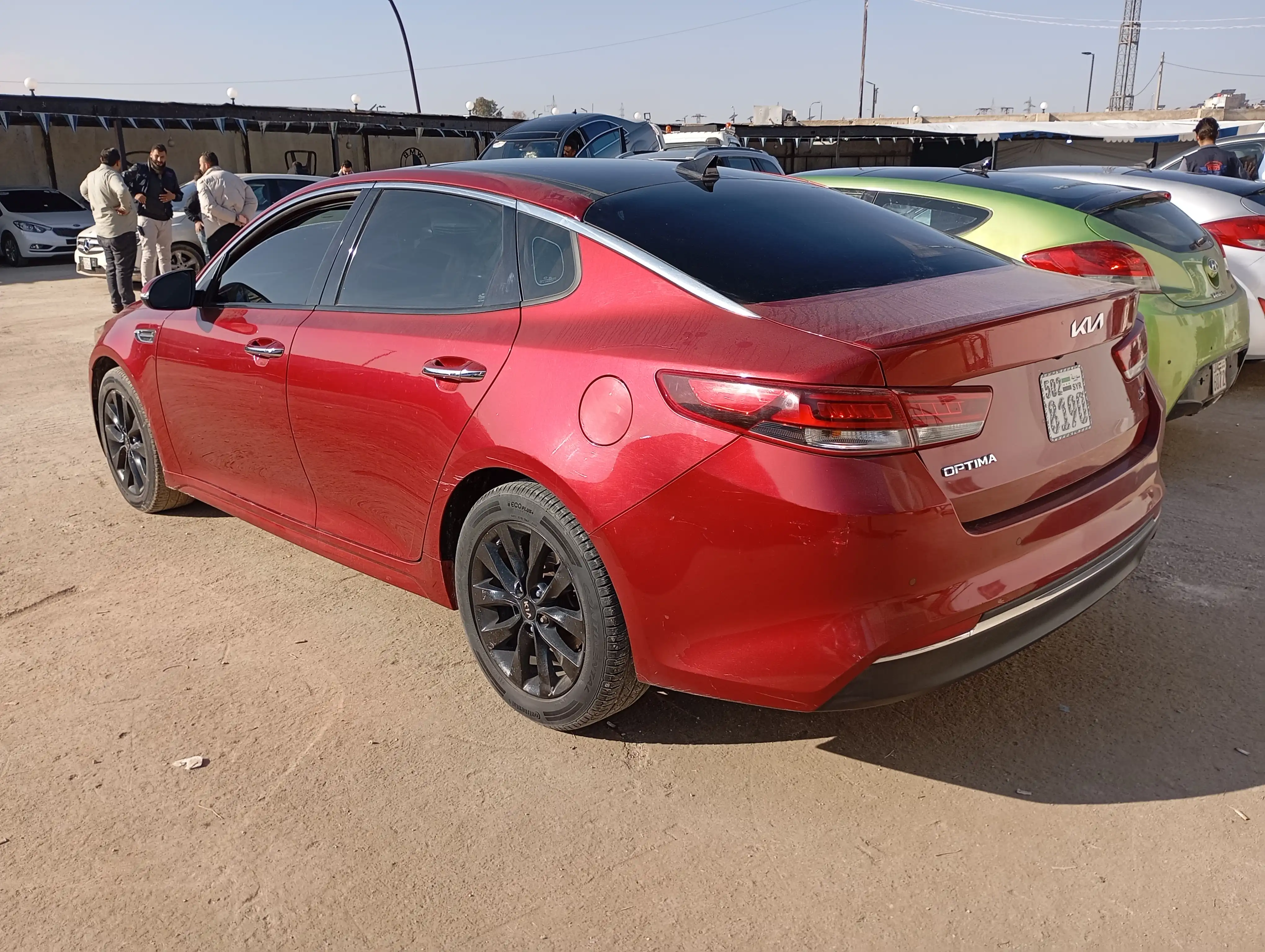 kilometrage car sale kia optima sx sedan used 2018 aleppo oa image