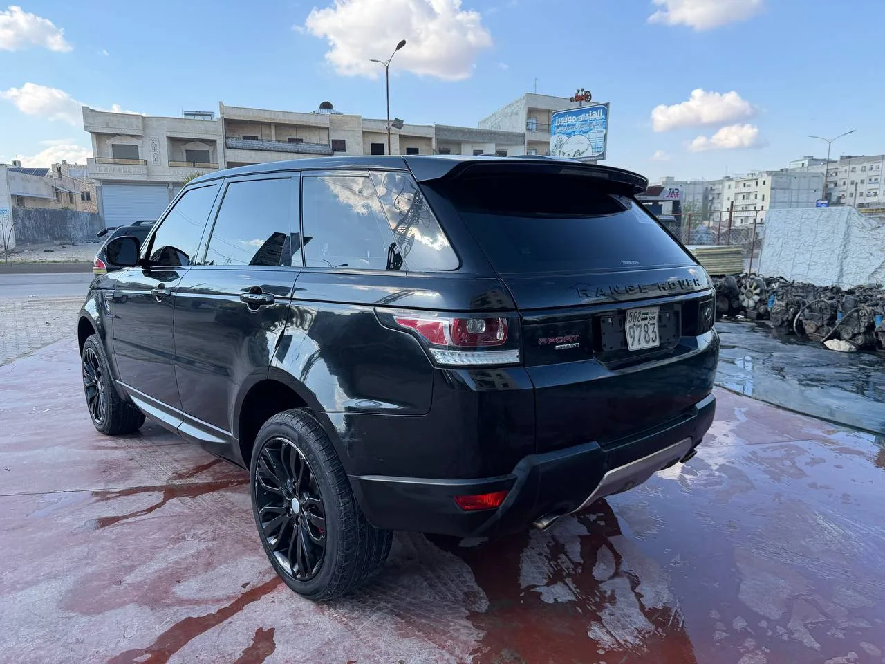 kilometrage car sale land rover range rover sport hse suv used 2015 aleppo lo image